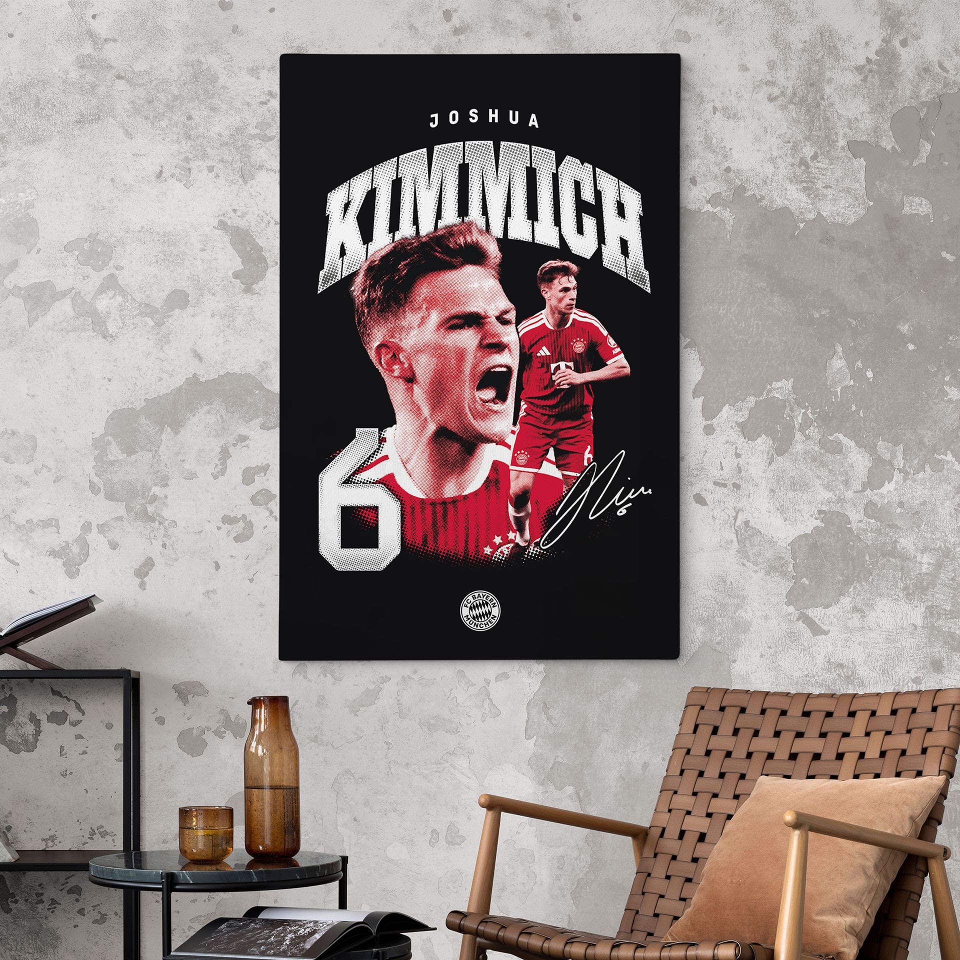 Obraz na płótnie FCB - Joshua Kimmich 2026/27