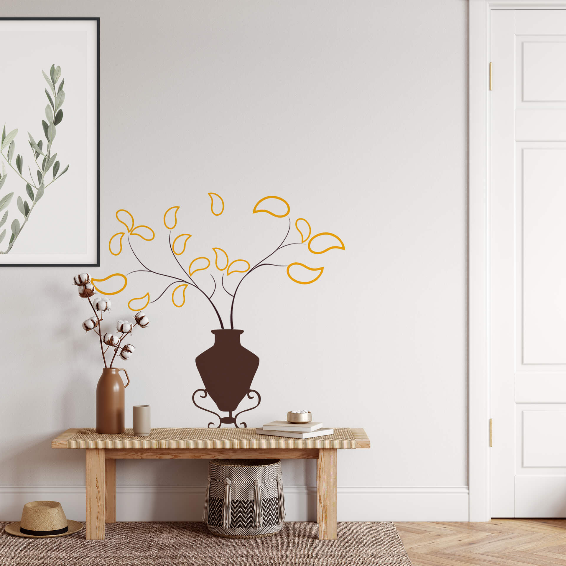 Wallsticker Blade sæt 4