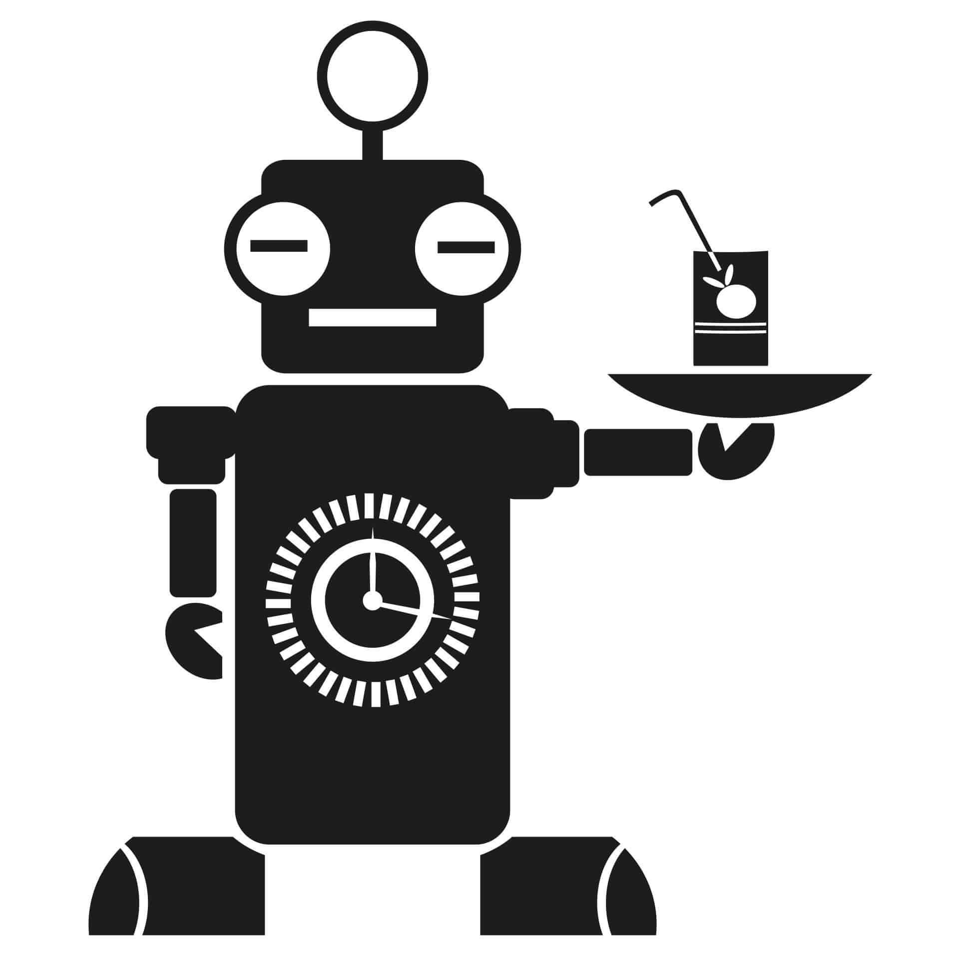 Wandtattoo Roboter James