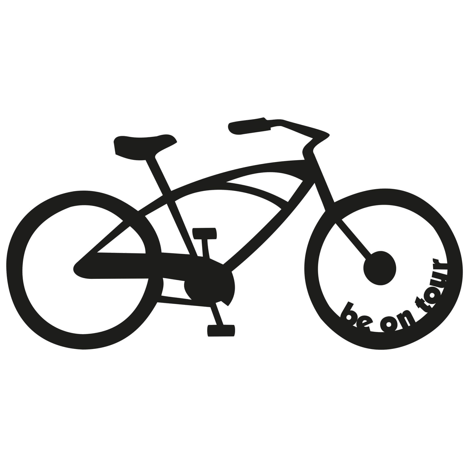 Wallsticker Be on tour