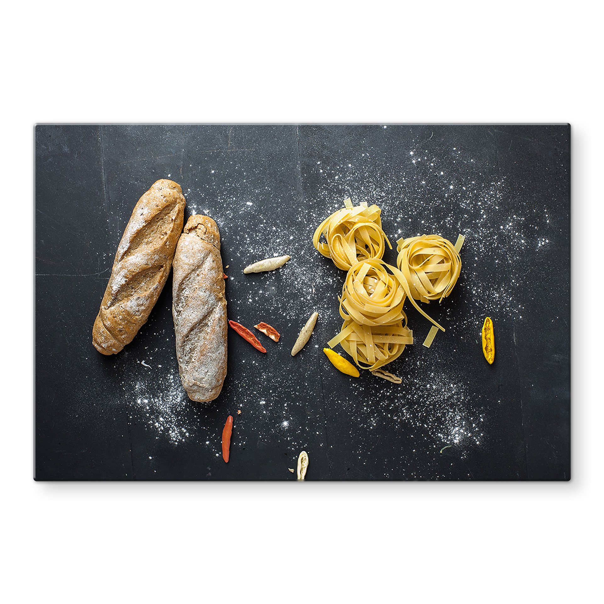 Spritzschutz Bread and Pasta