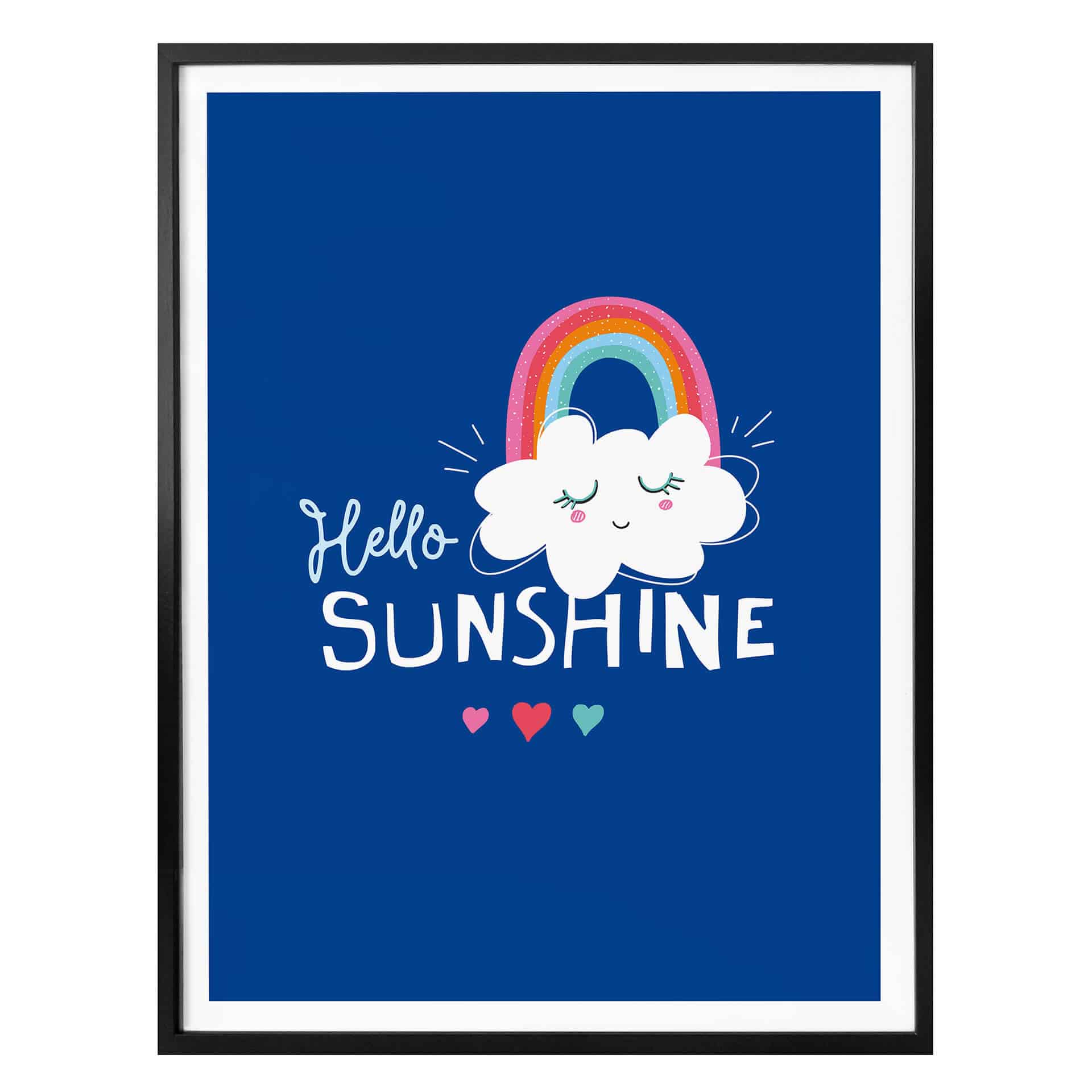 Plakat H:)PPY LIFE - Hello Sunshine