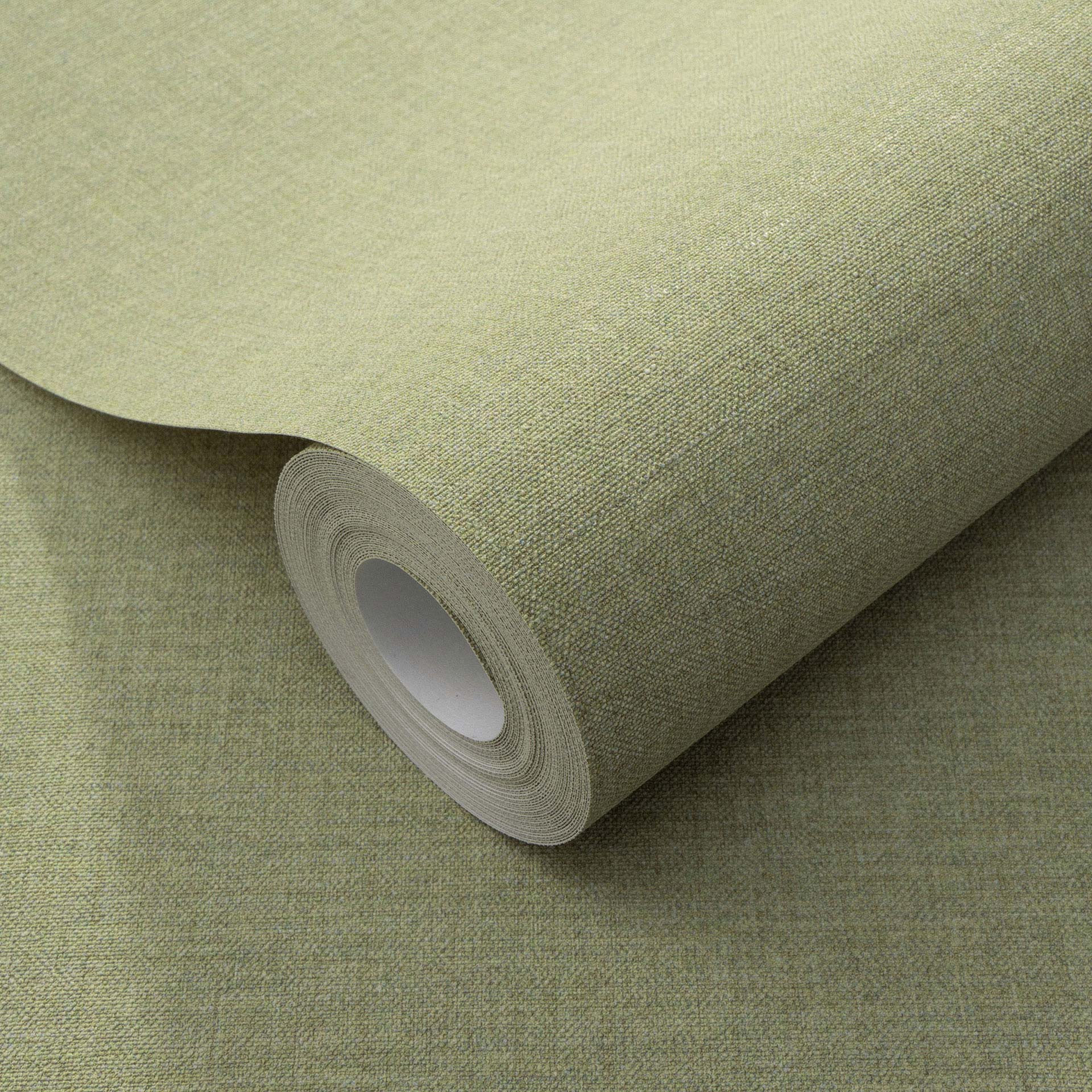 Vliesbehang, behang muurschildering Secret Garden groen