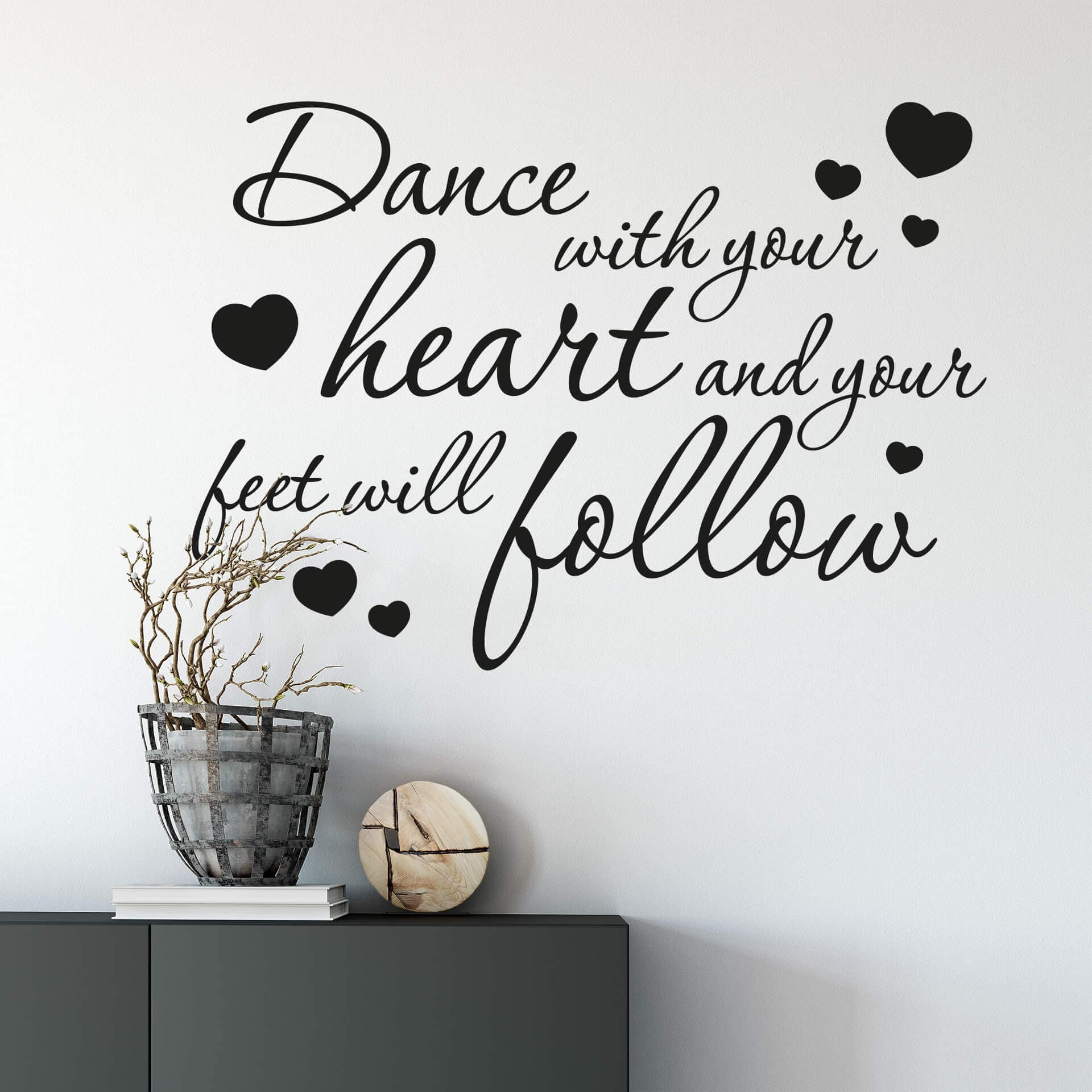 Wallsticker -  Dance with your heart...