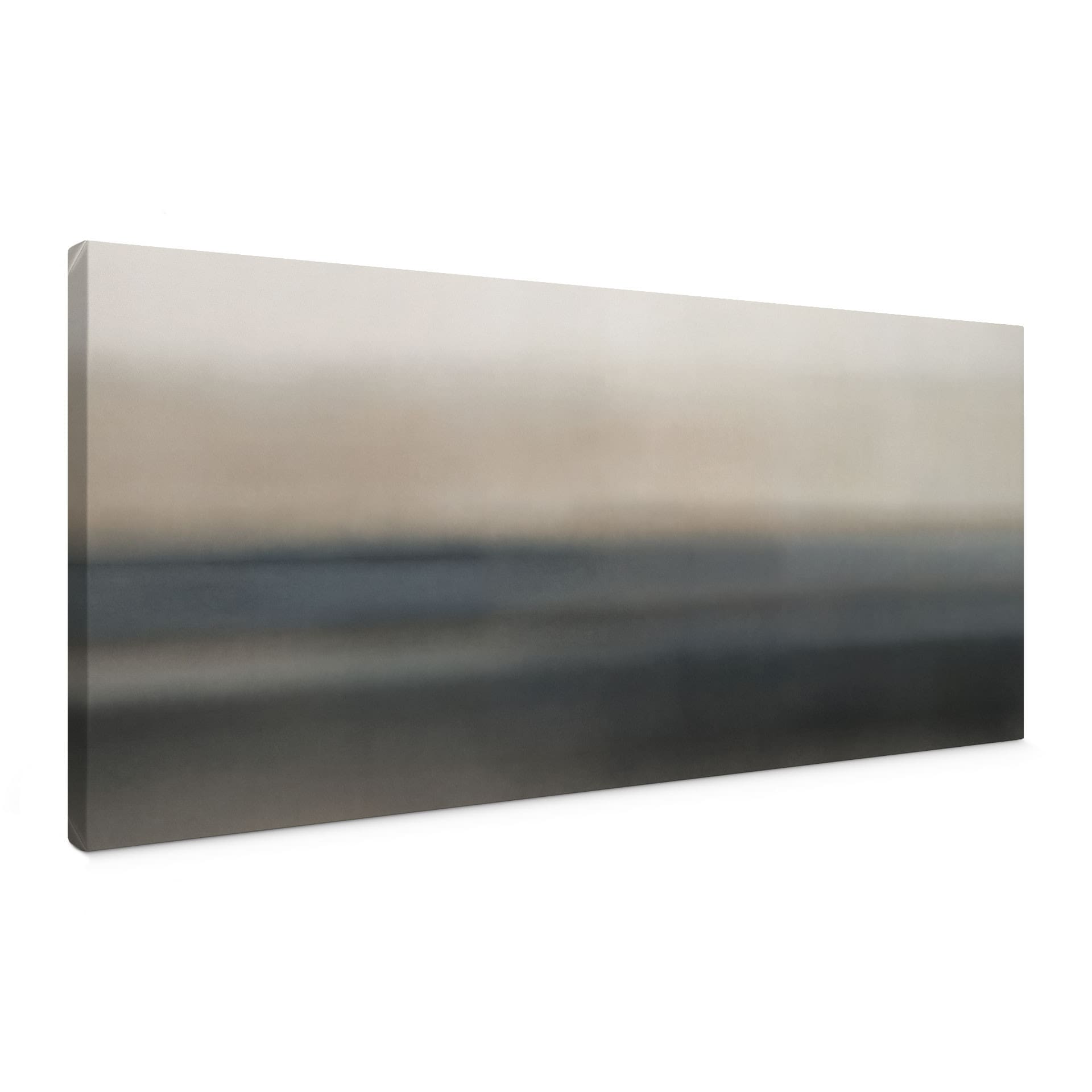 Tableau sur Toile Rotko Sand - Horizon Minimaliste - Sir Edward x Grigory Gladarev - Panorama