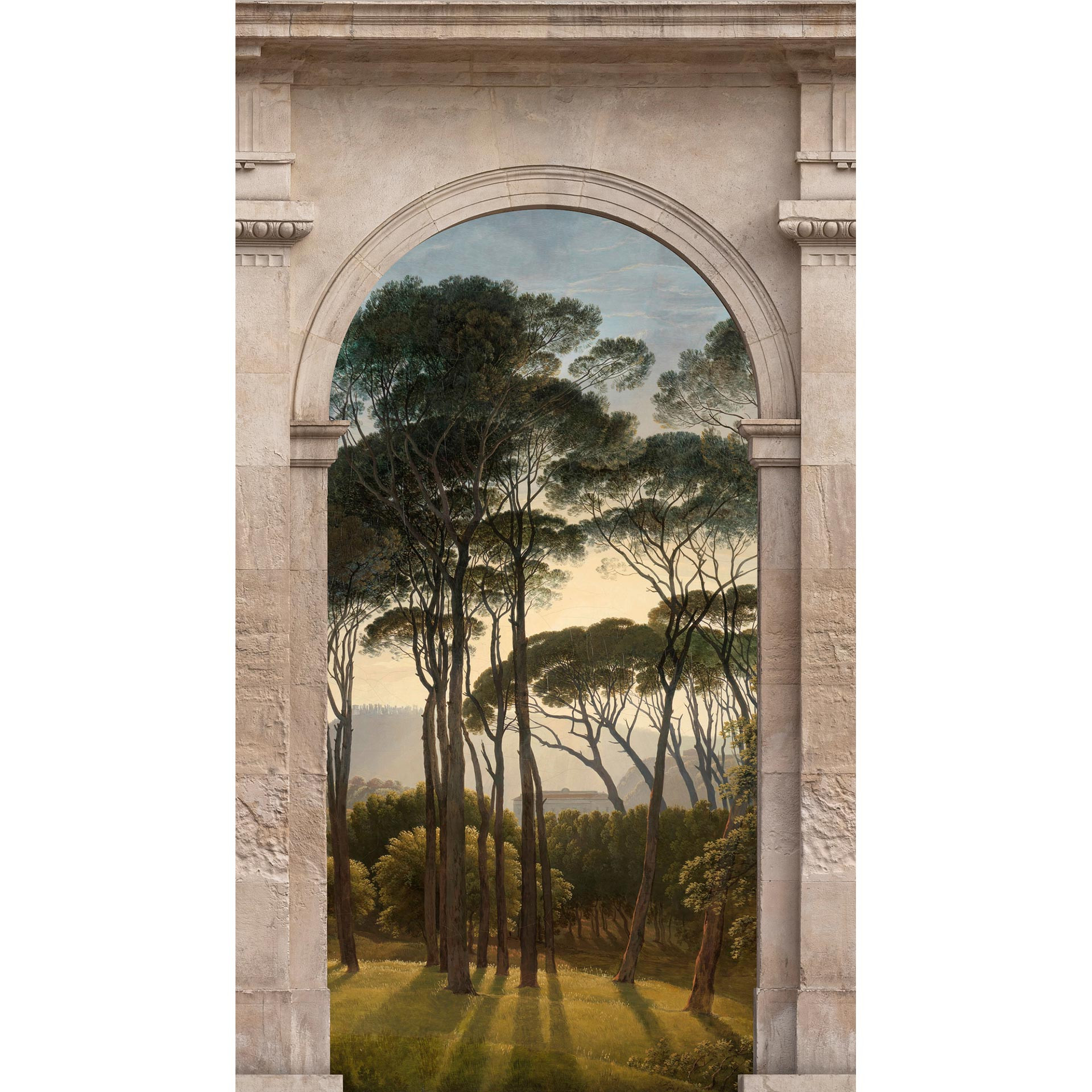 Livingwalls Metropolitan stories THE WALL landschap behang