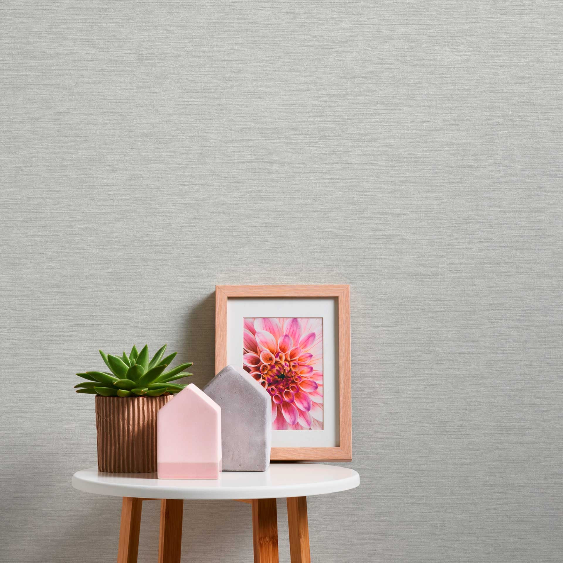 Vliesbehang in zuiver wit met structuur - Perfect voor een helder en licht gevoel van ruimte