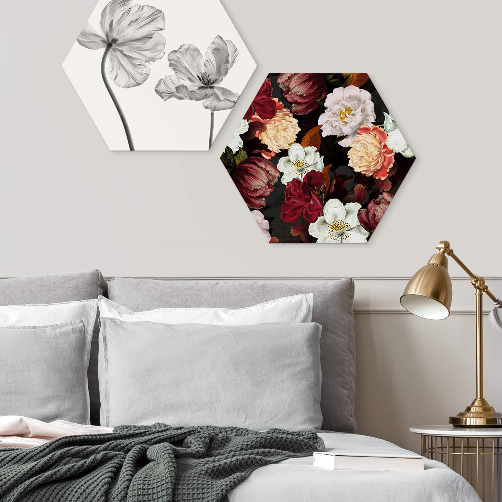 Hexagon - UN Designs - Blomsterarrangement