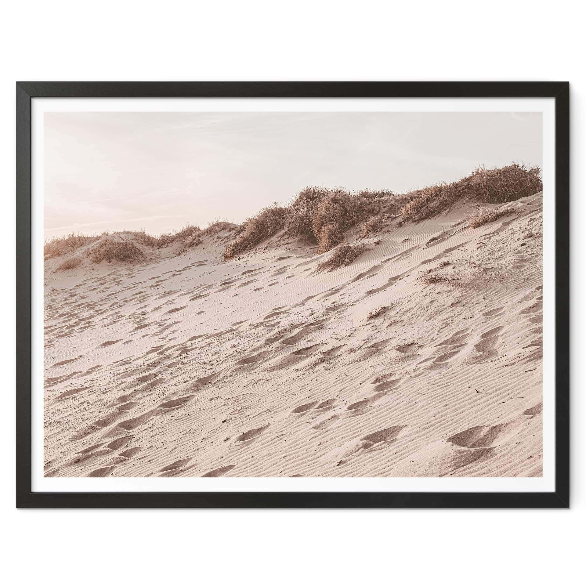 Poster 1X Studio - plage de sable