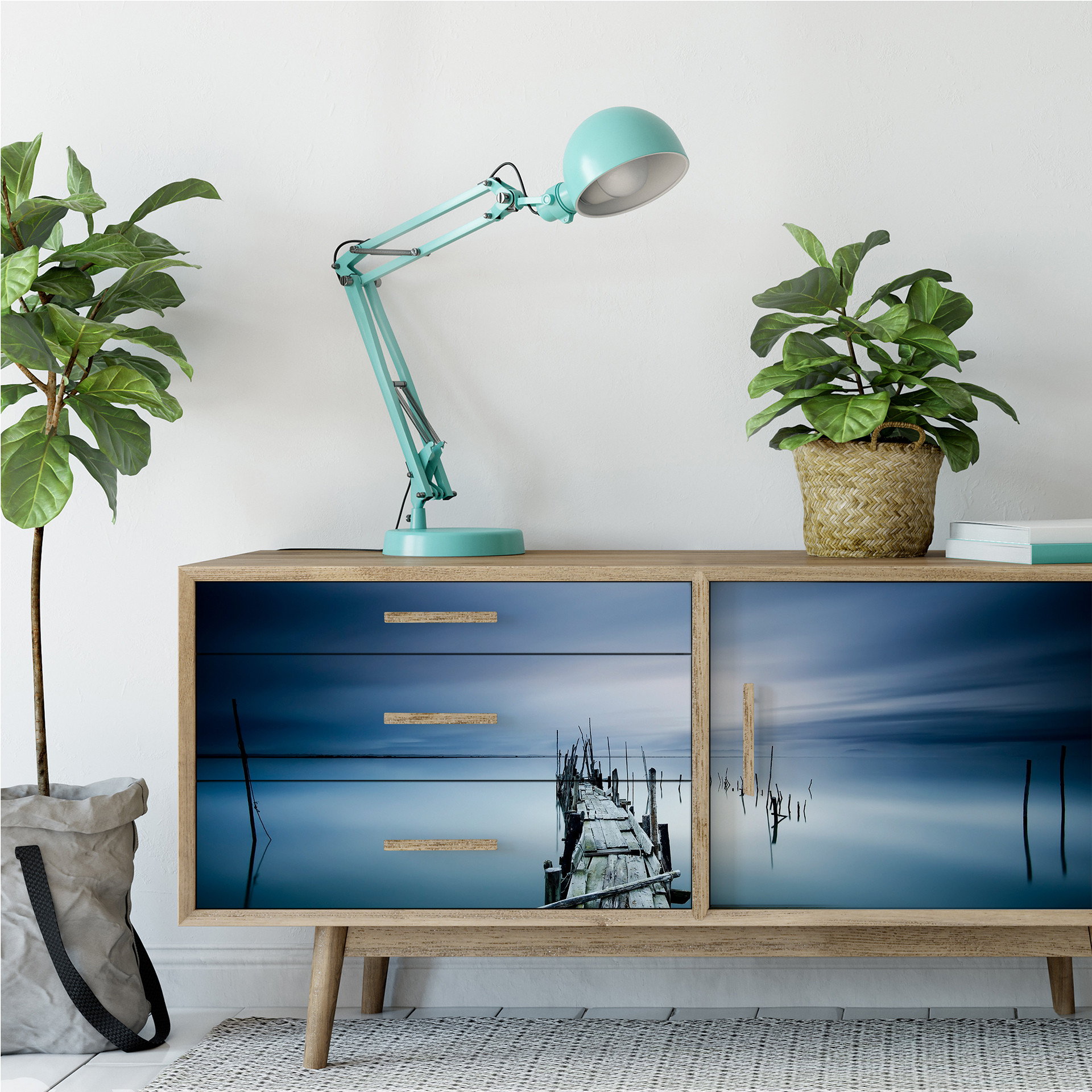 Wallprint Dias - Zeitlos - Panorama
