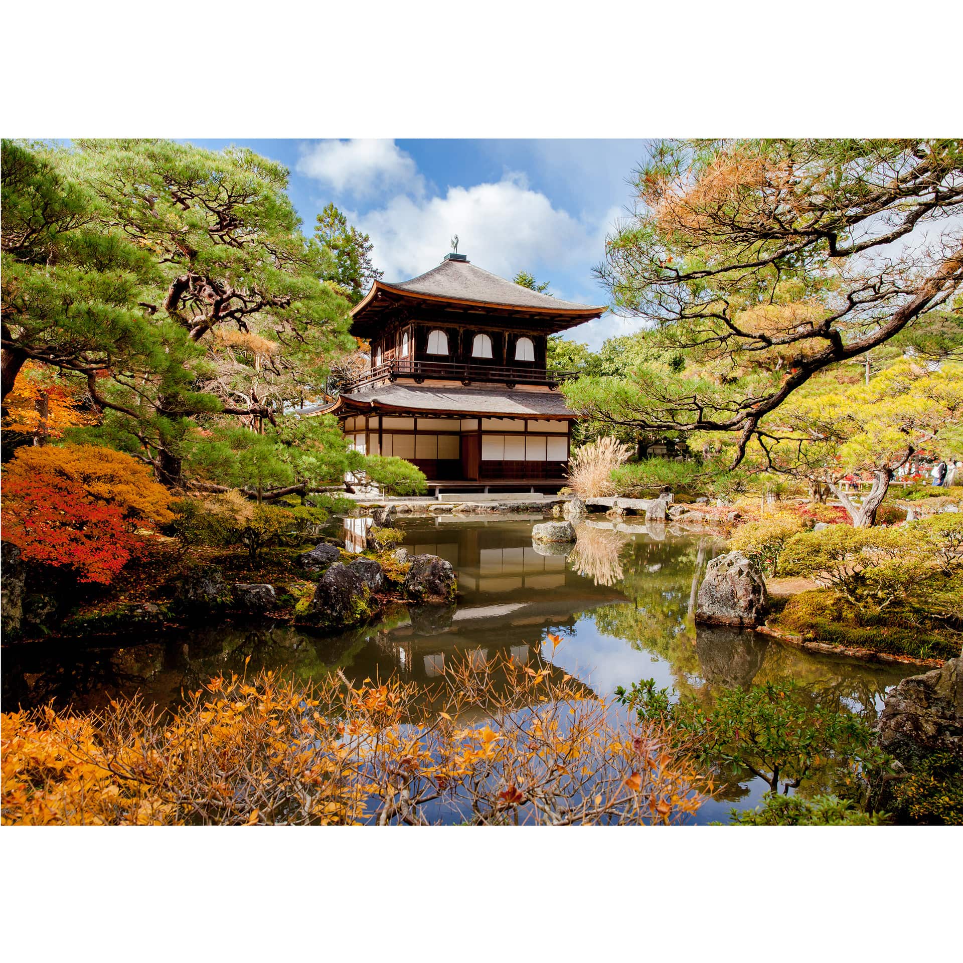 Fotobehang Japanse Tempel 2