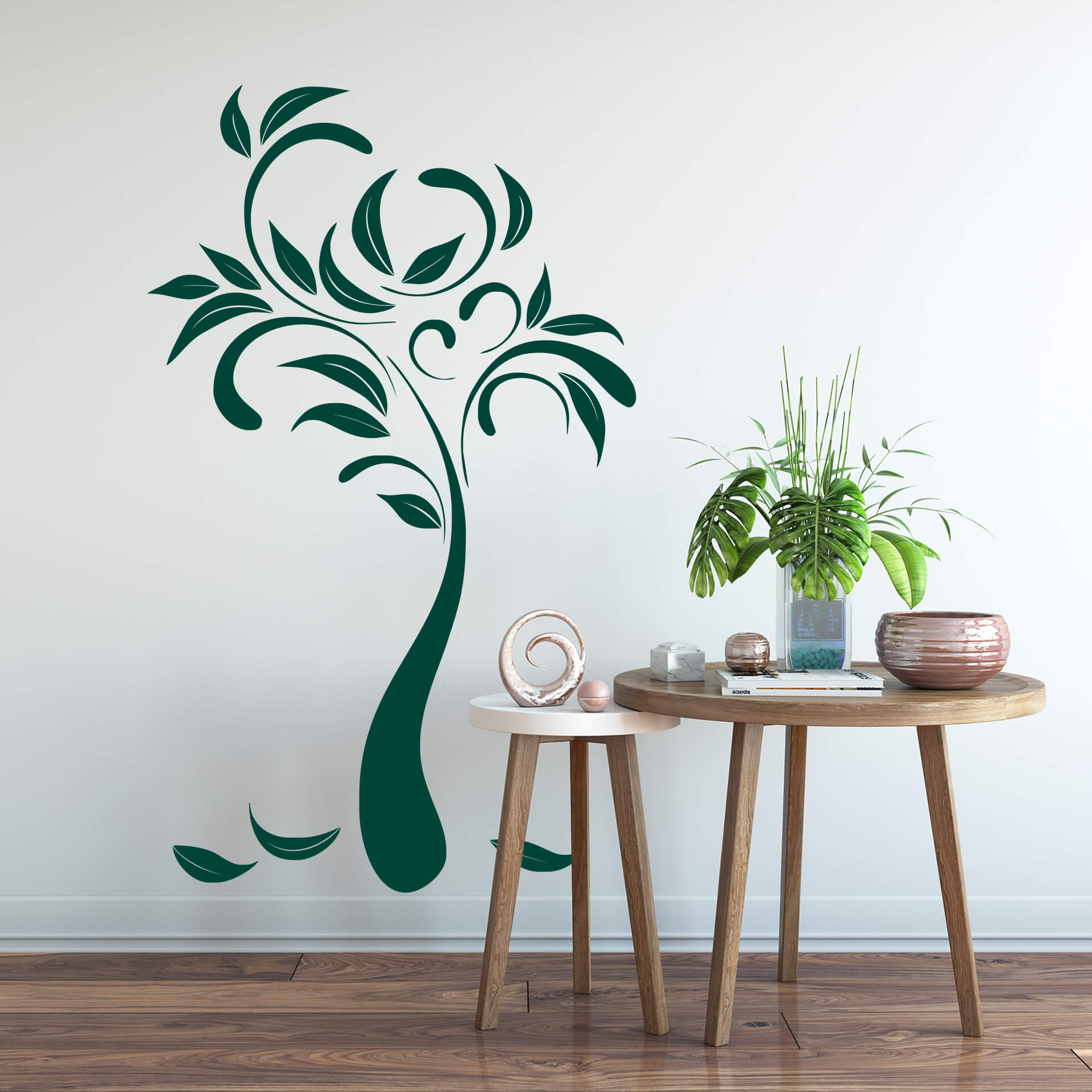 Wallsticker Vidunder Træ