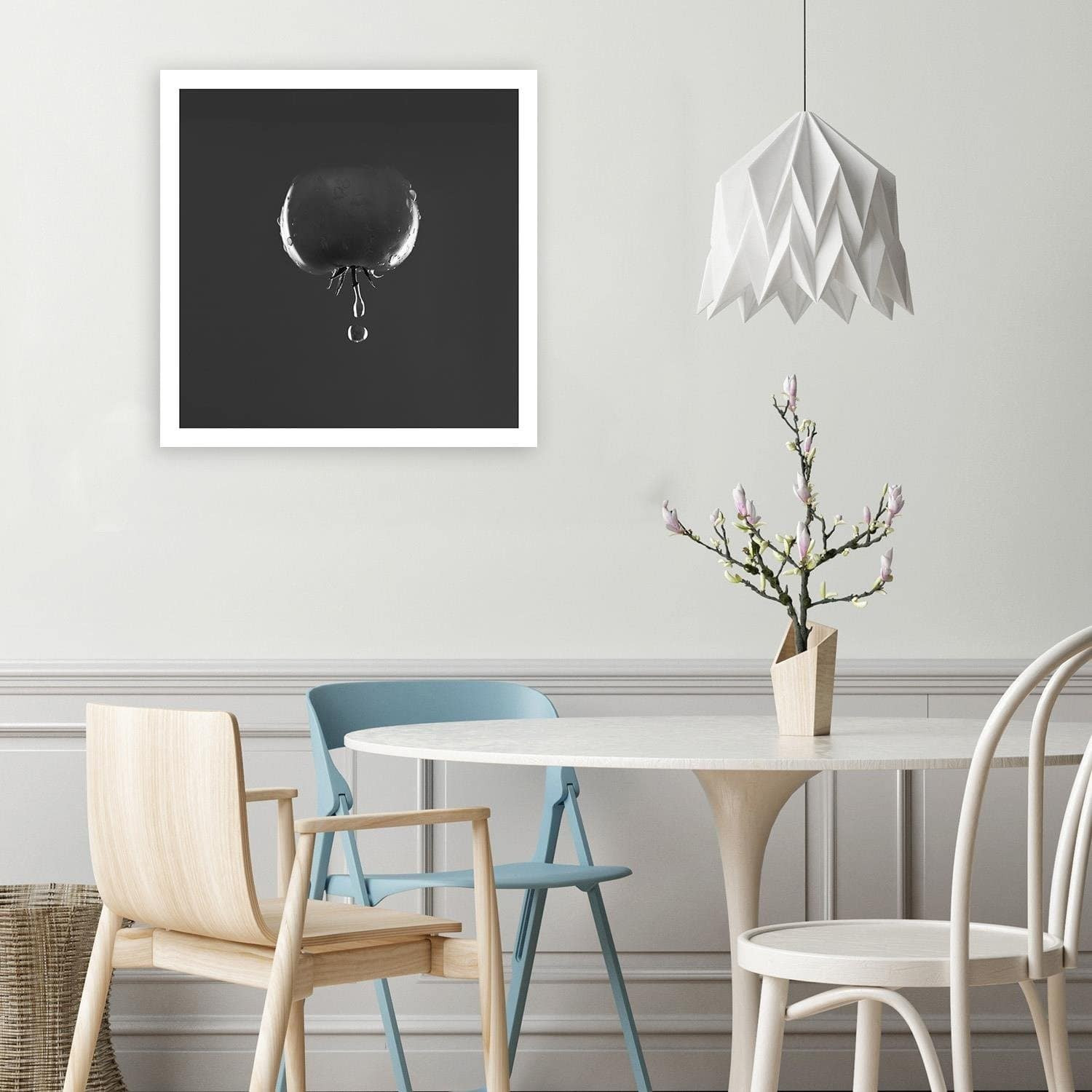 Canvasbillede, Tomatvanddråber