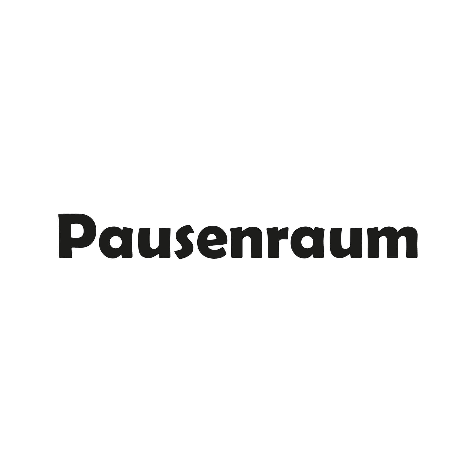 Wandtattoo Pausenraum