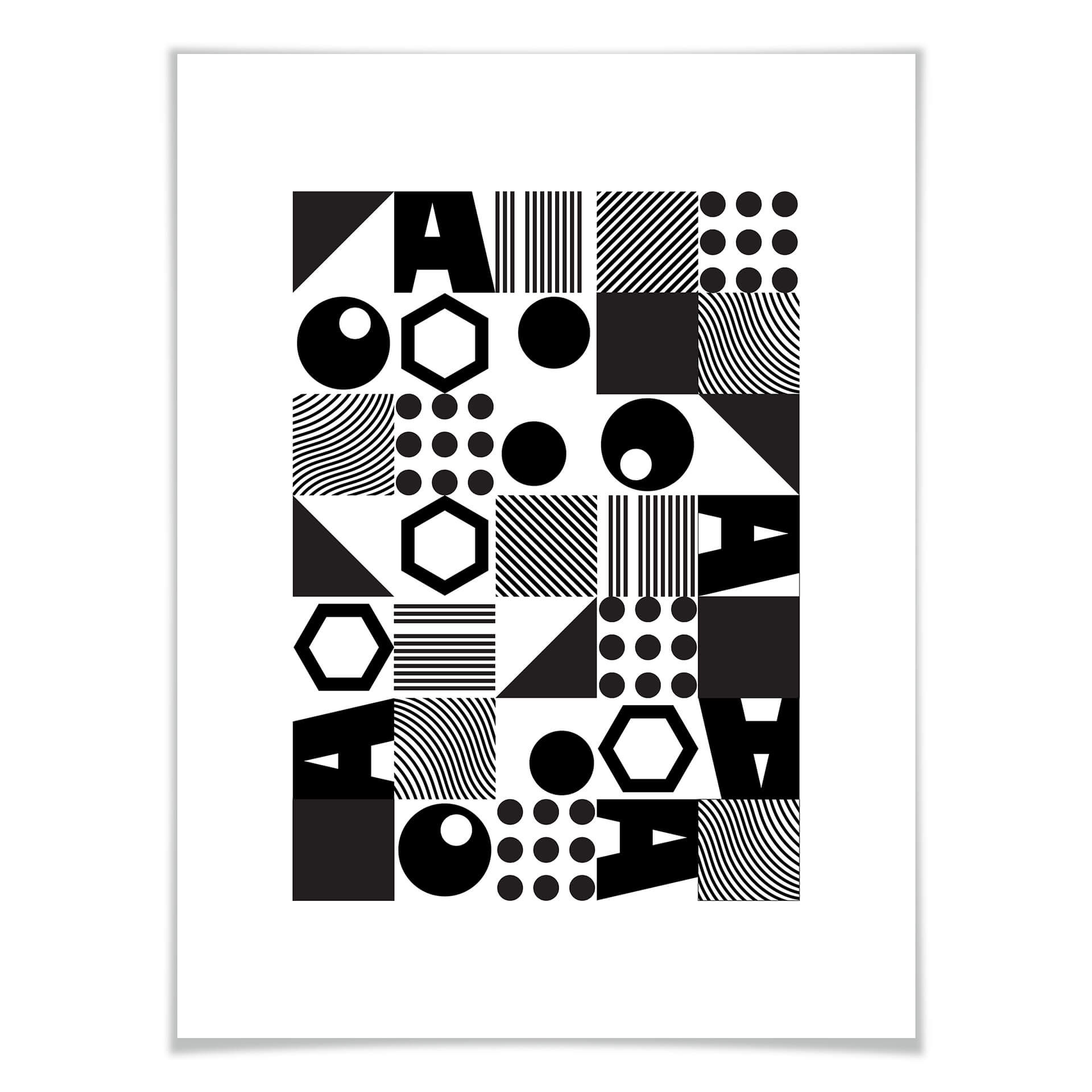 Plakat Nordic Creators - Geometric