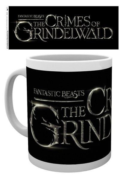 Krus, keramikkrus Fantastic Beasts: Grindelwalds forbrydelse - logo