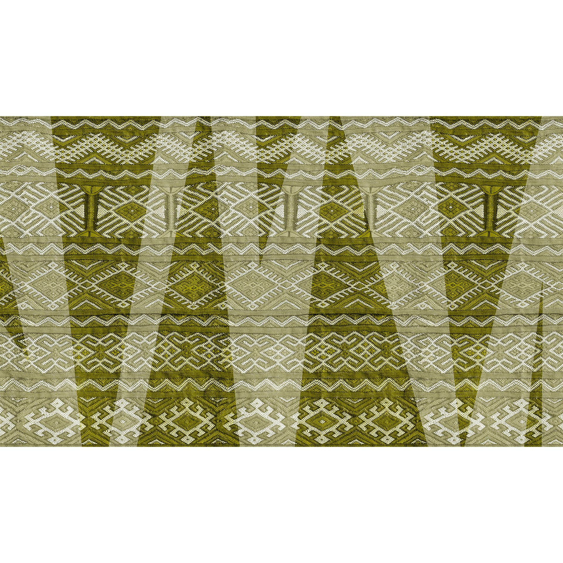 Architects Paper Papier peint photo Atelier 47 Carpet Pattern vert