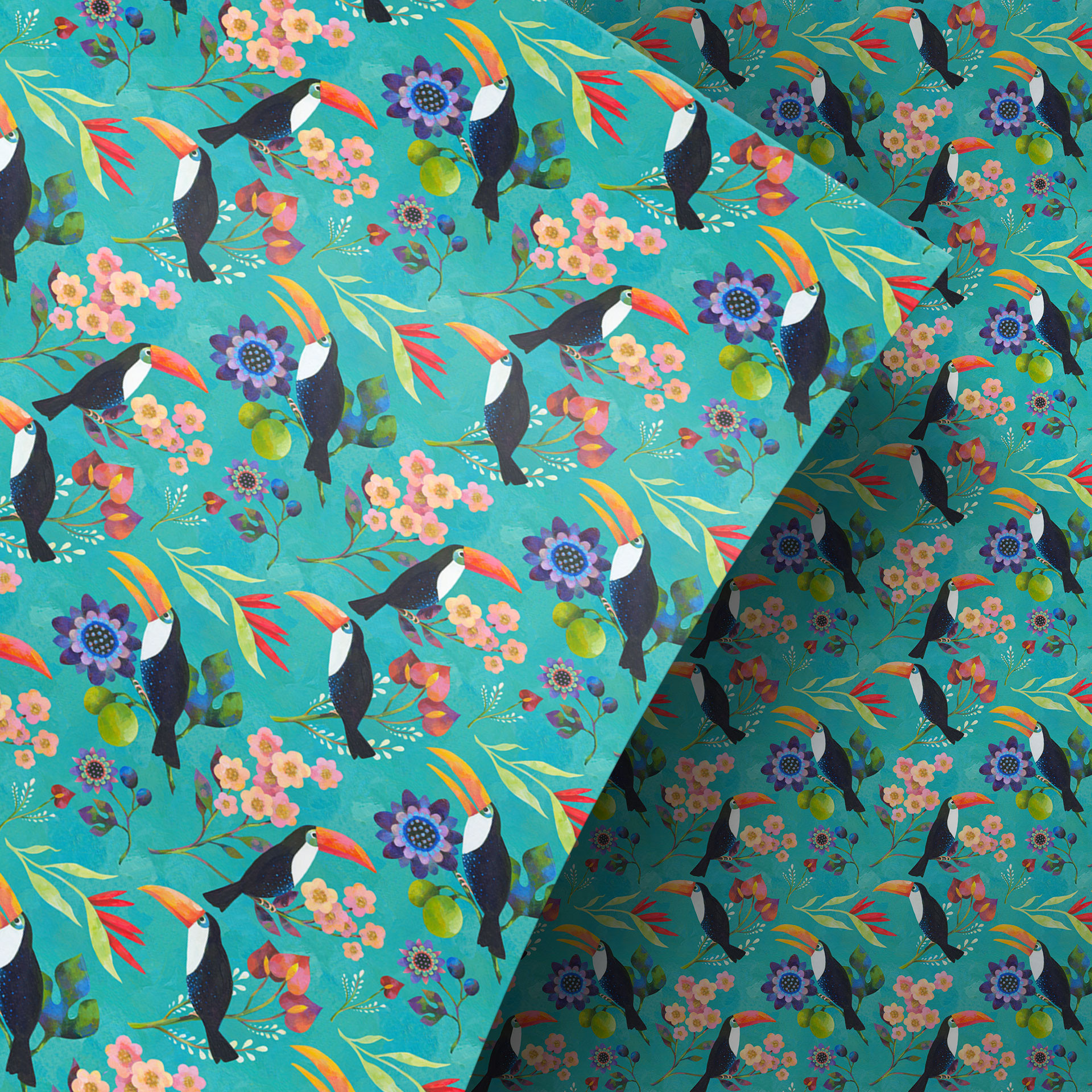 Okleiny meblowe Blanz - Toucan