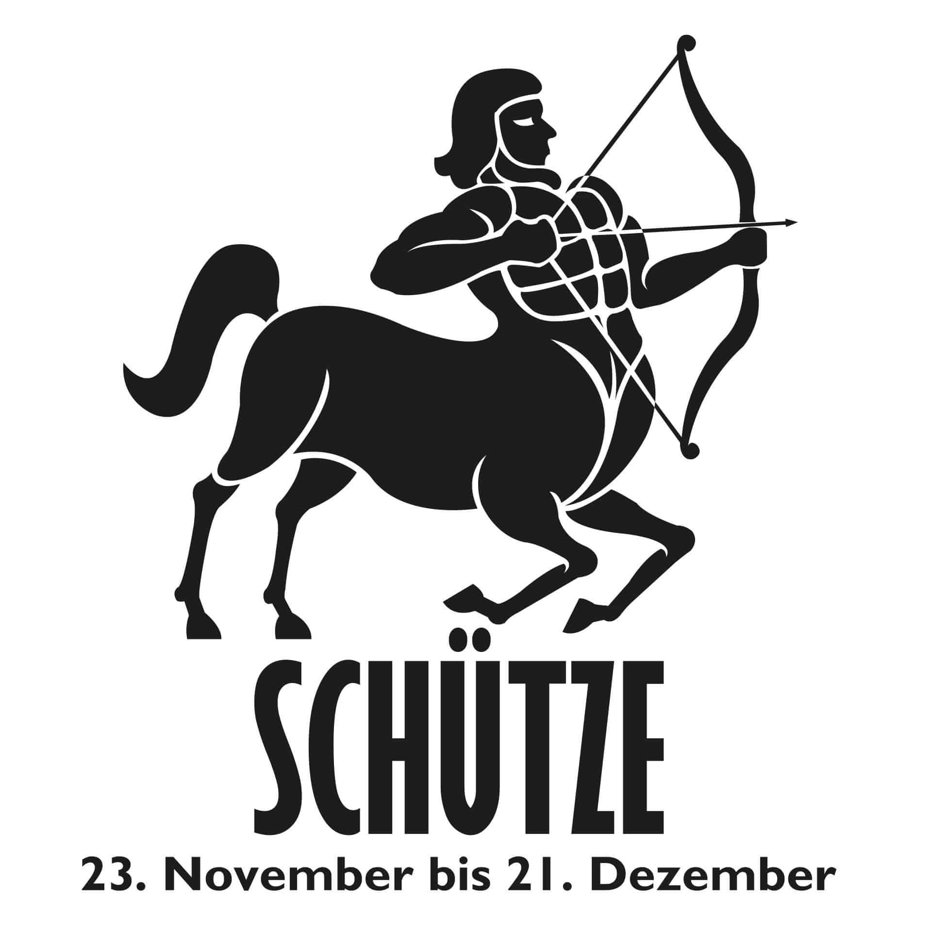 Wandtattoo Sternzeichen - Schütze