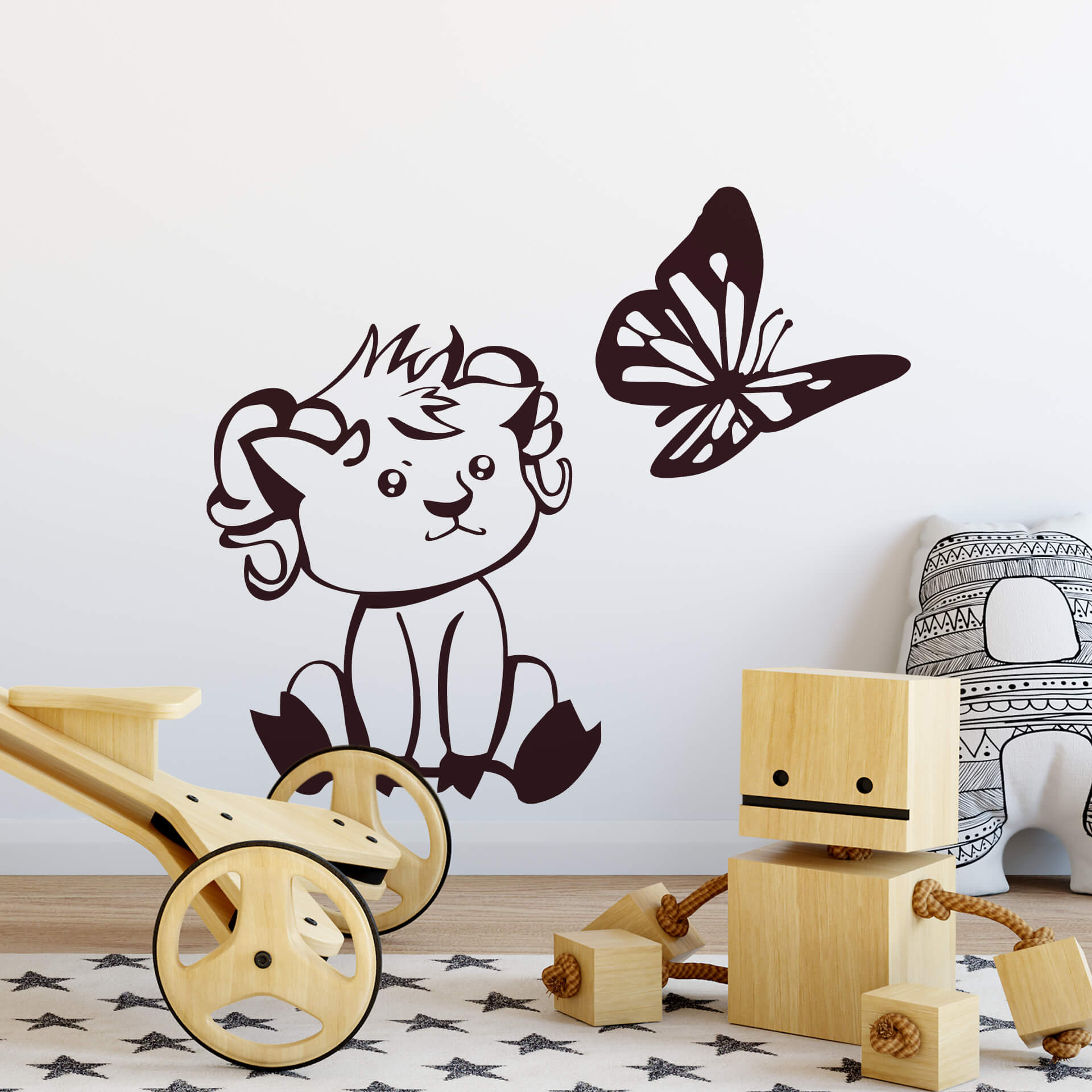 Wandtattoo Baby Ulla