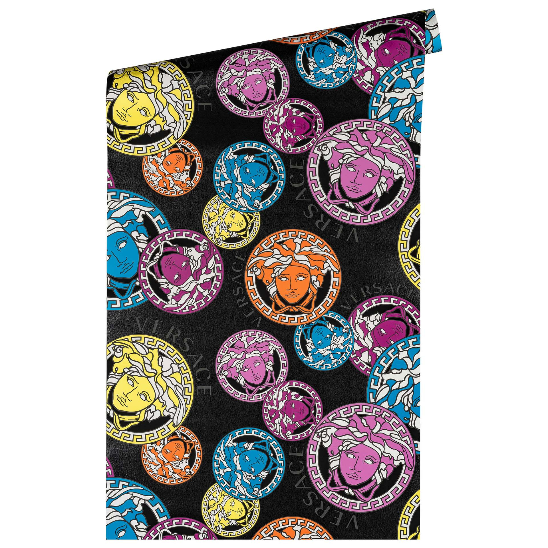 Versace Home Luxe Behang Medusa Bont