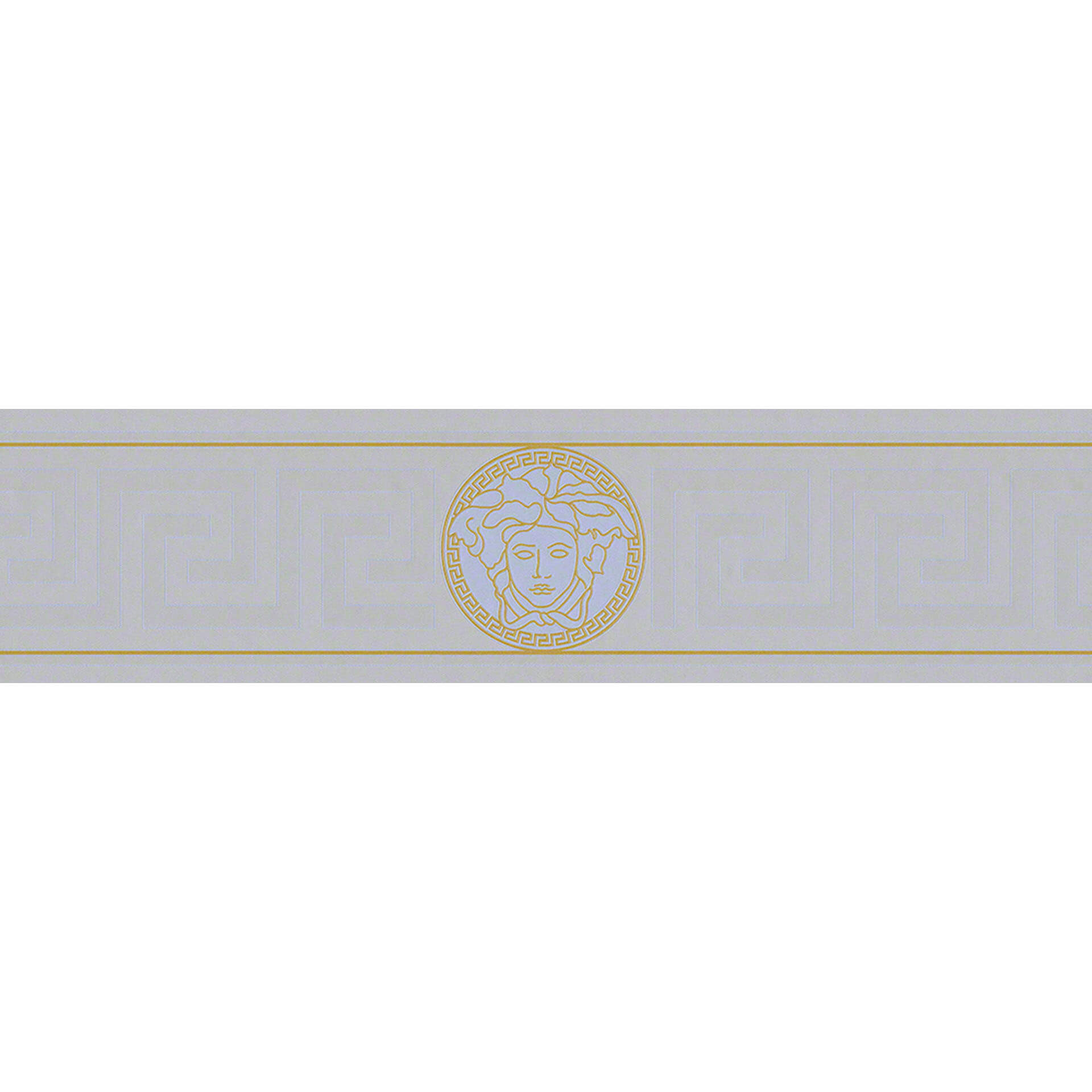 Bordo decorativo Versace Wallpaper Greek colore metallizzato