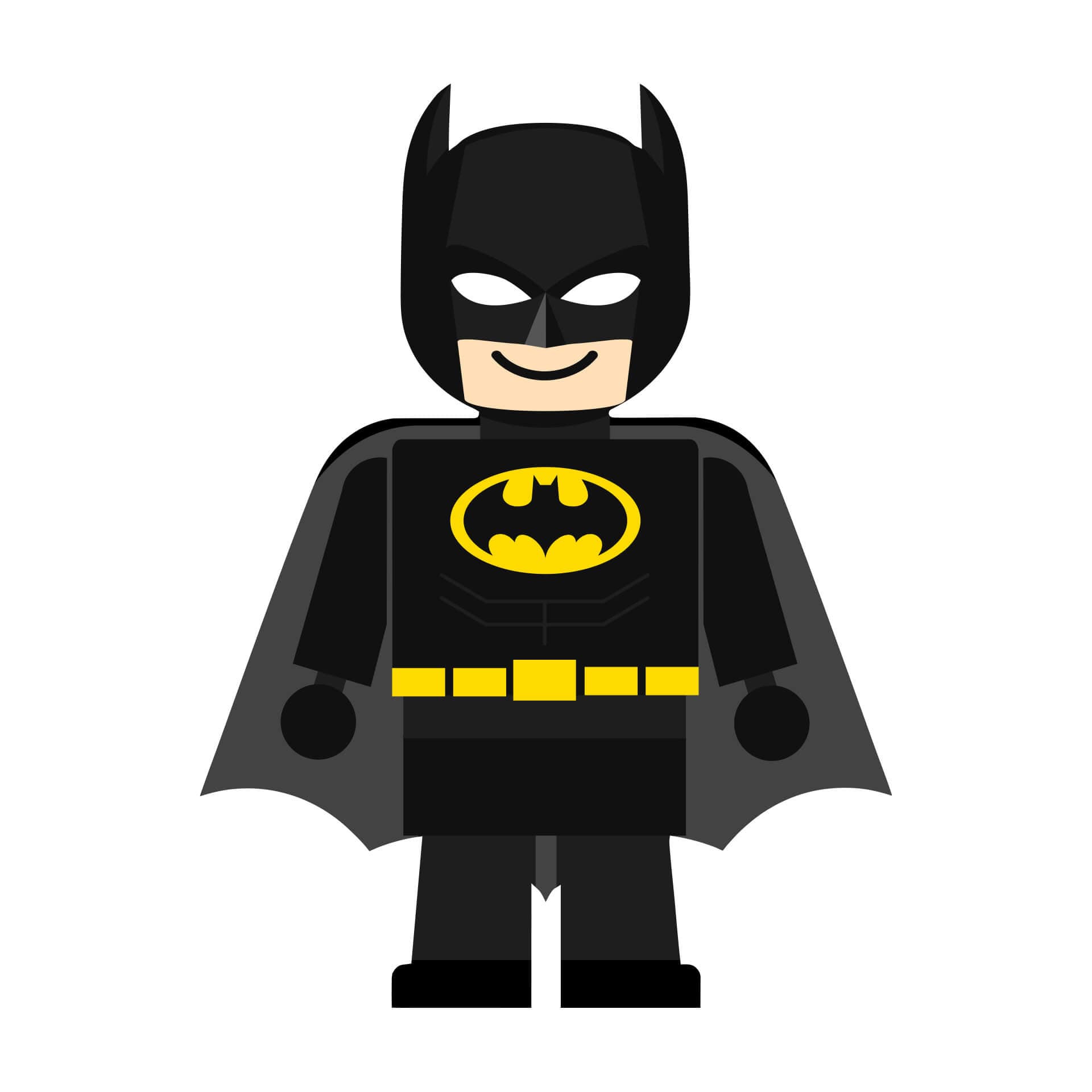 Wandtattoo Gomes - Batman Spielzeug