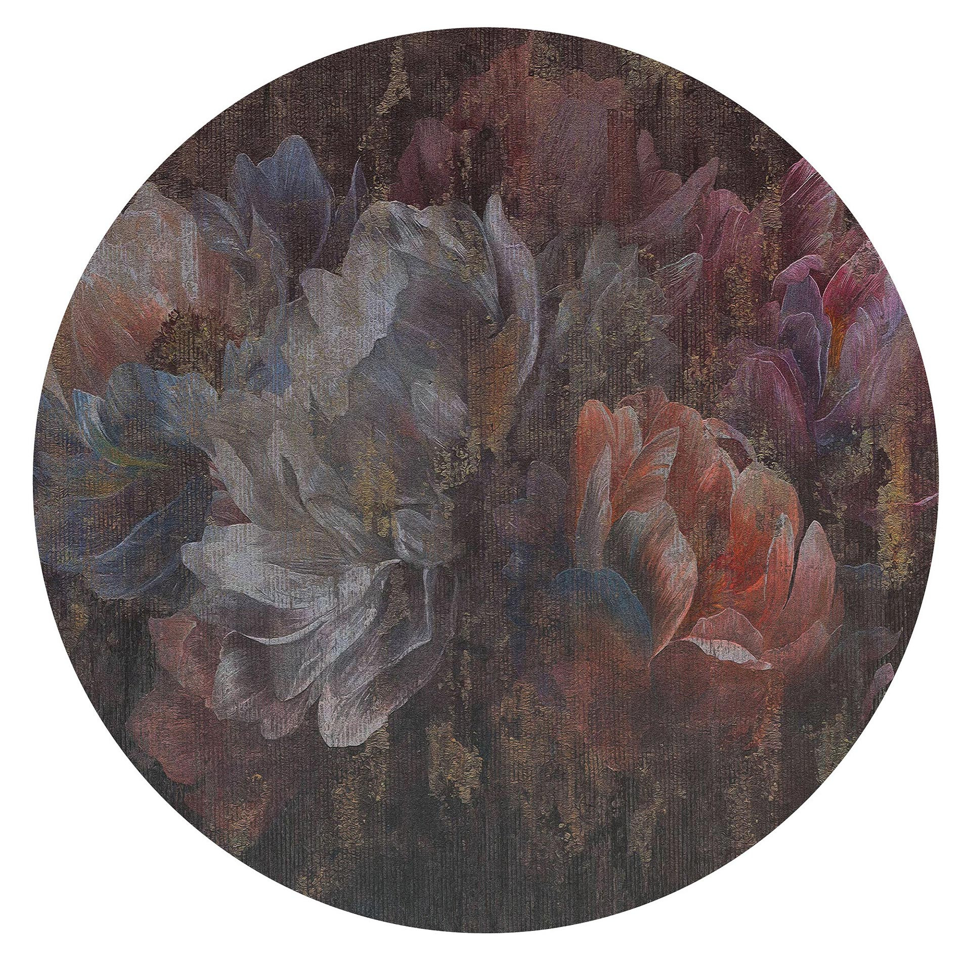 Papier peint numérique Queen of Night en 1,4x1,4m Fashion for Walls 4 de Guido Maria Kretschmer