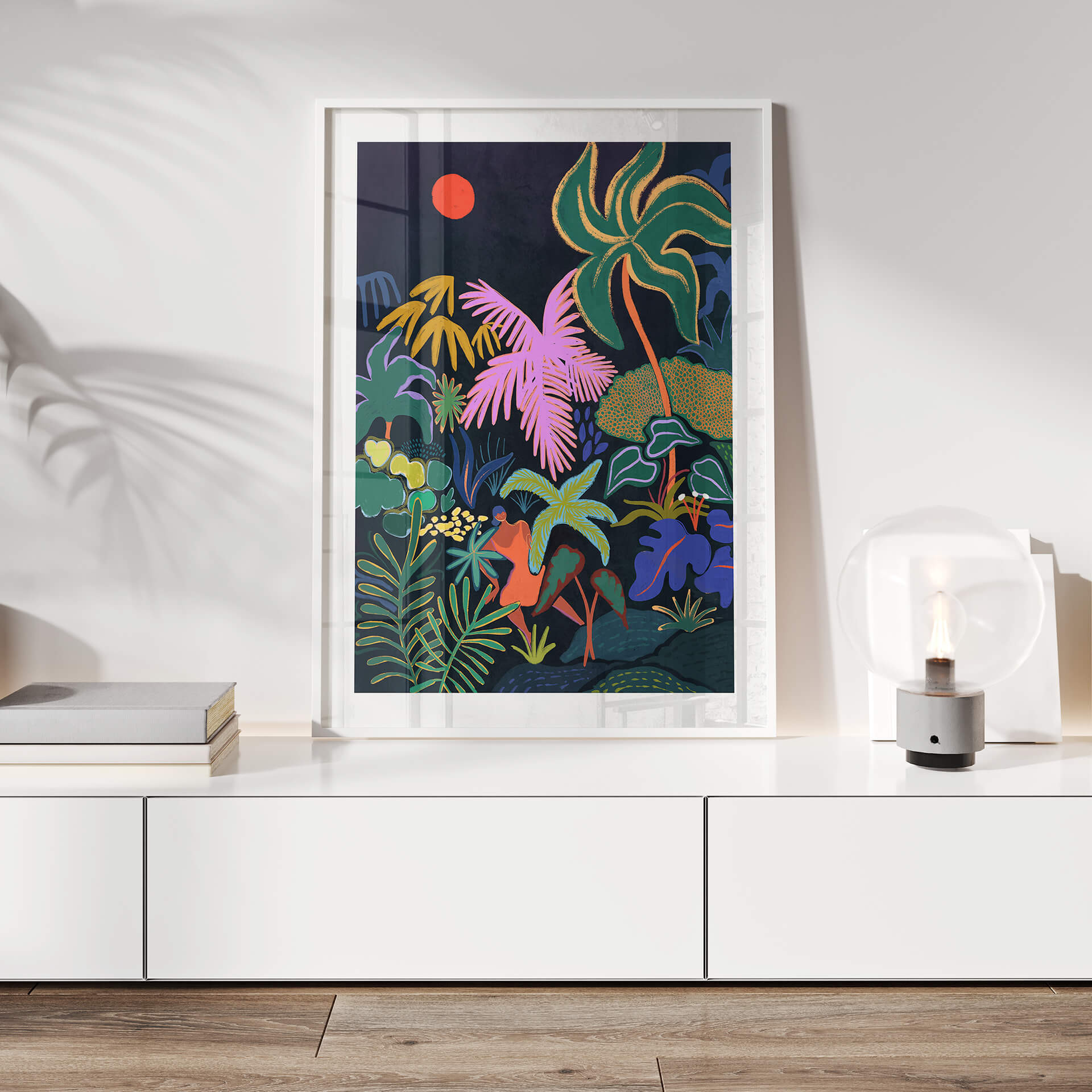 Poster Arty Guava - Exotic Jungle