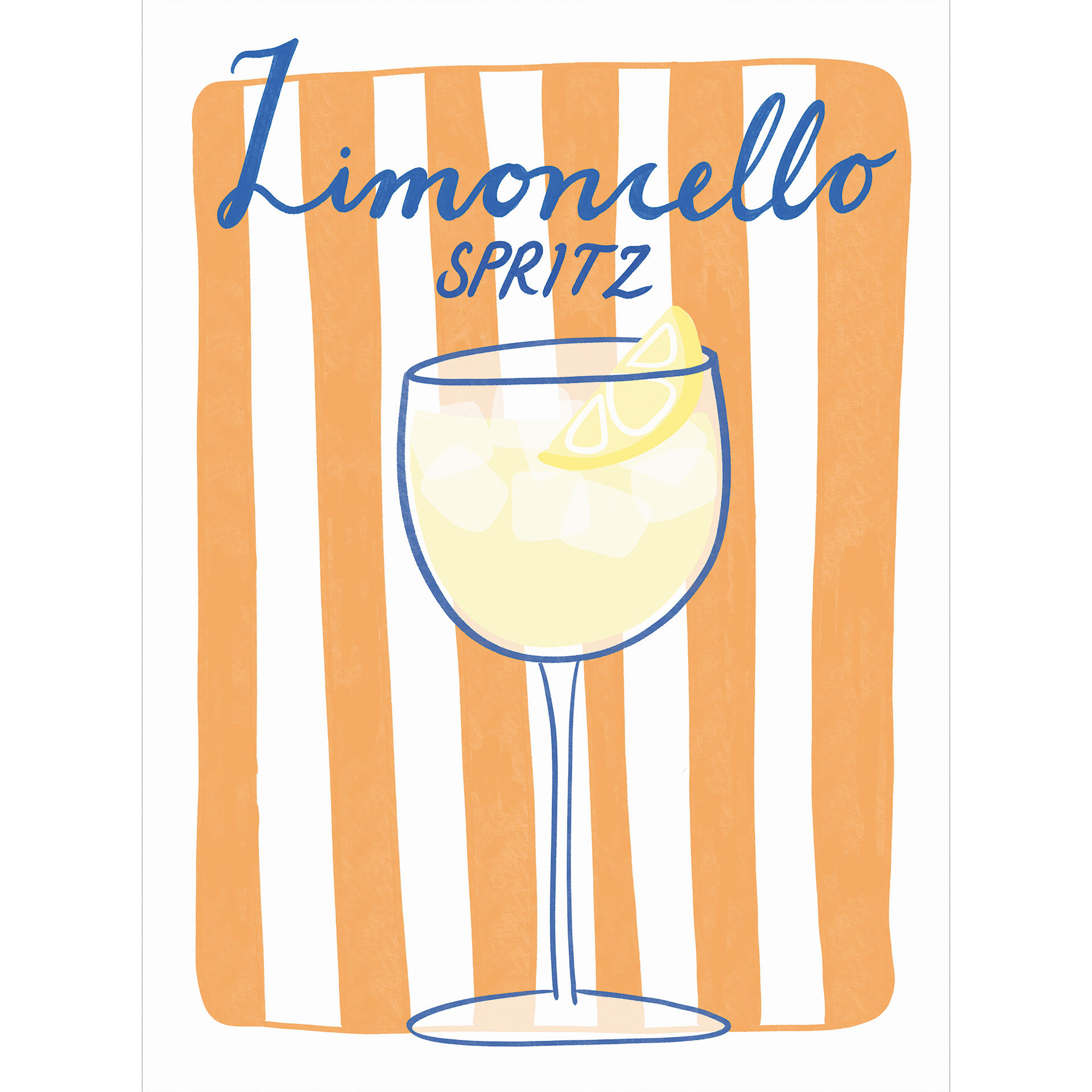 Fotobehang Limoncello Spritz - Fritsch