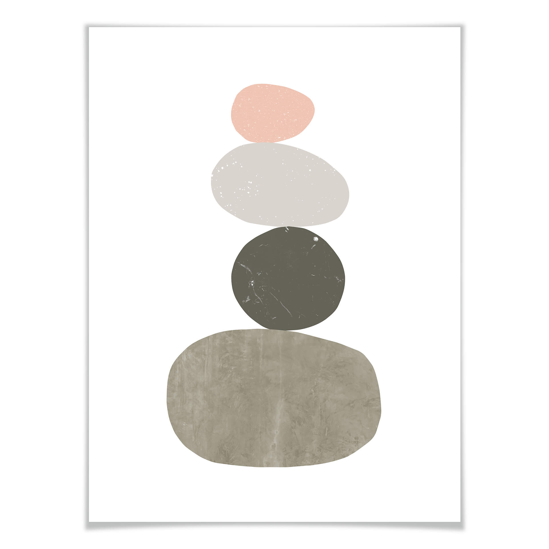 Plakat Nouveauprints - Kamyki 1