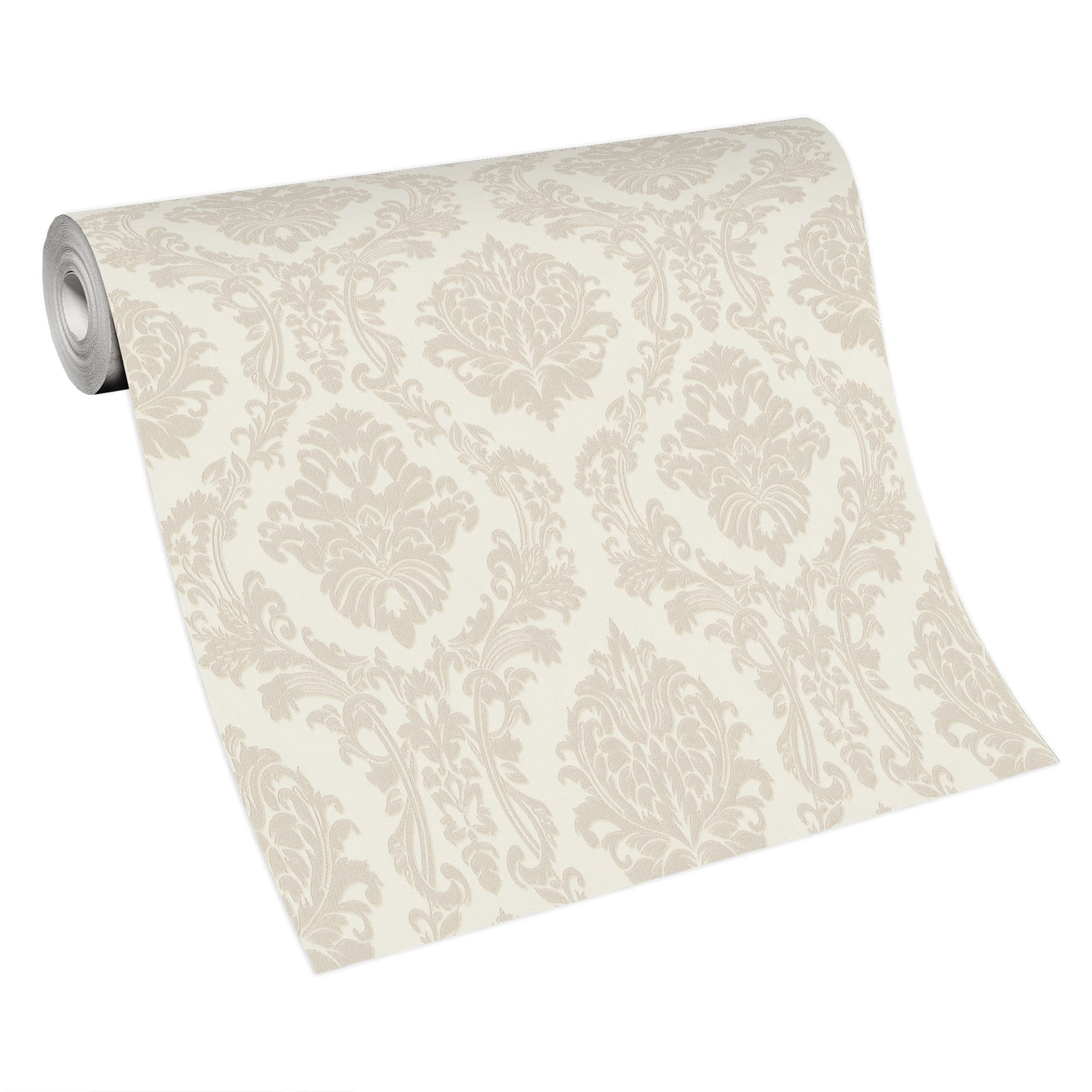 Siervliesbehang Erismann Versailles crème