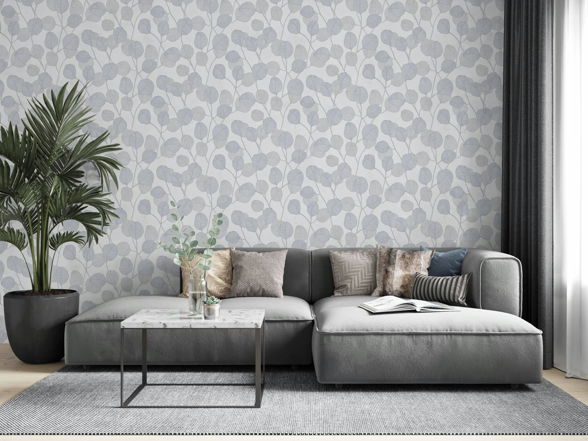 vliesbehang beige effen voor woonkamer slaapkamer keuken marburg behang