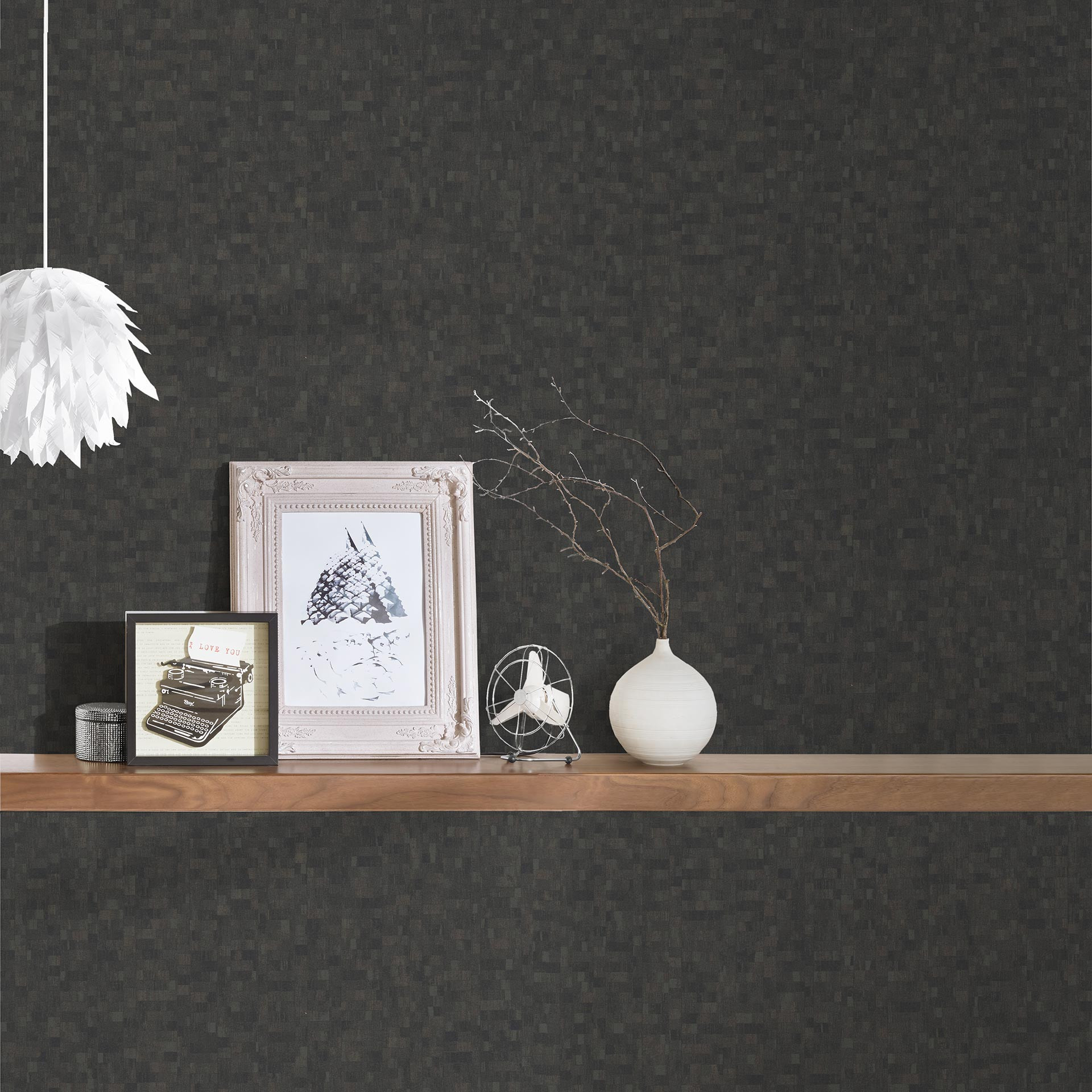 A.S. Création 3D Behang Geo Effect Vliesbehang