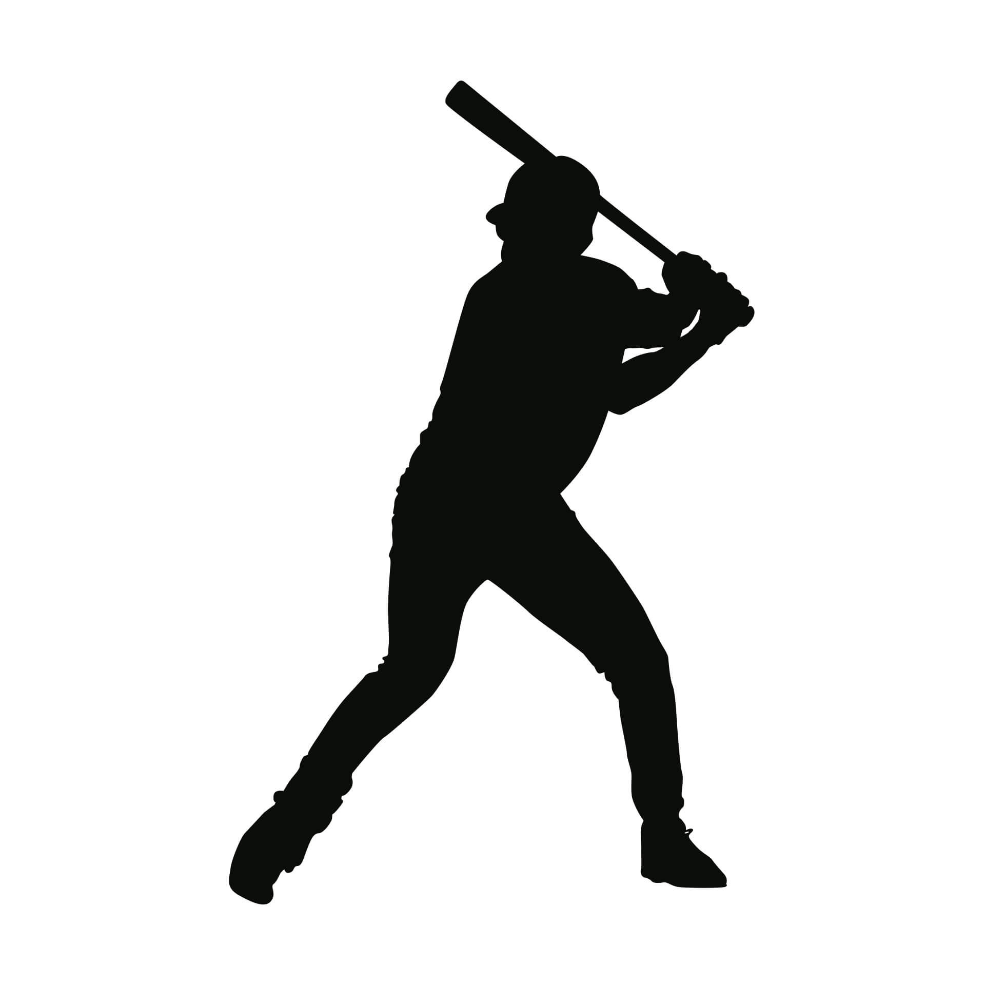 Wallsticker Baseball 04