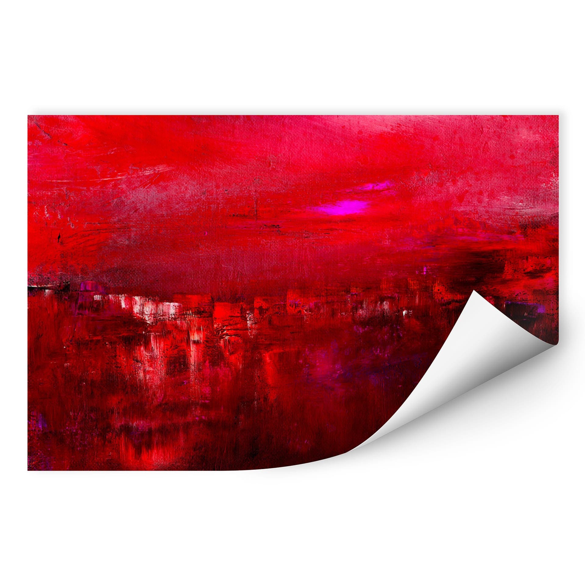 Wallprint W - Niksic - Morgendämmerung