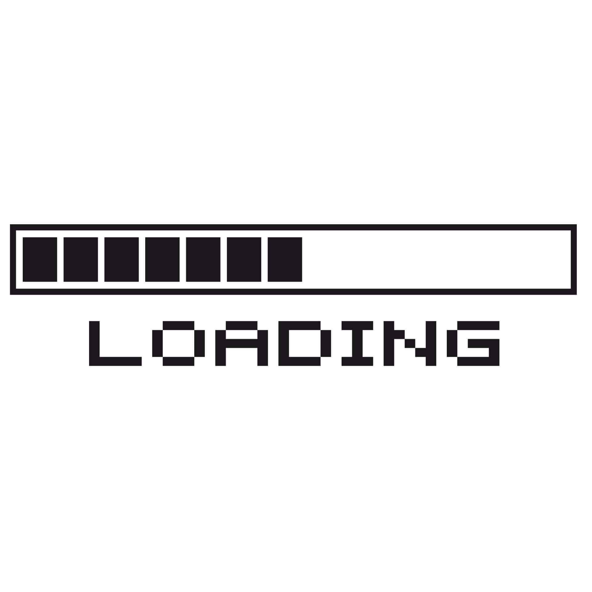 Loading bjælke wallsticker