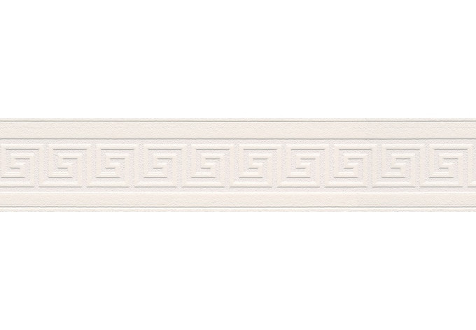 Bordo decorativo A.S. Création Only Borders 8 colore bianco