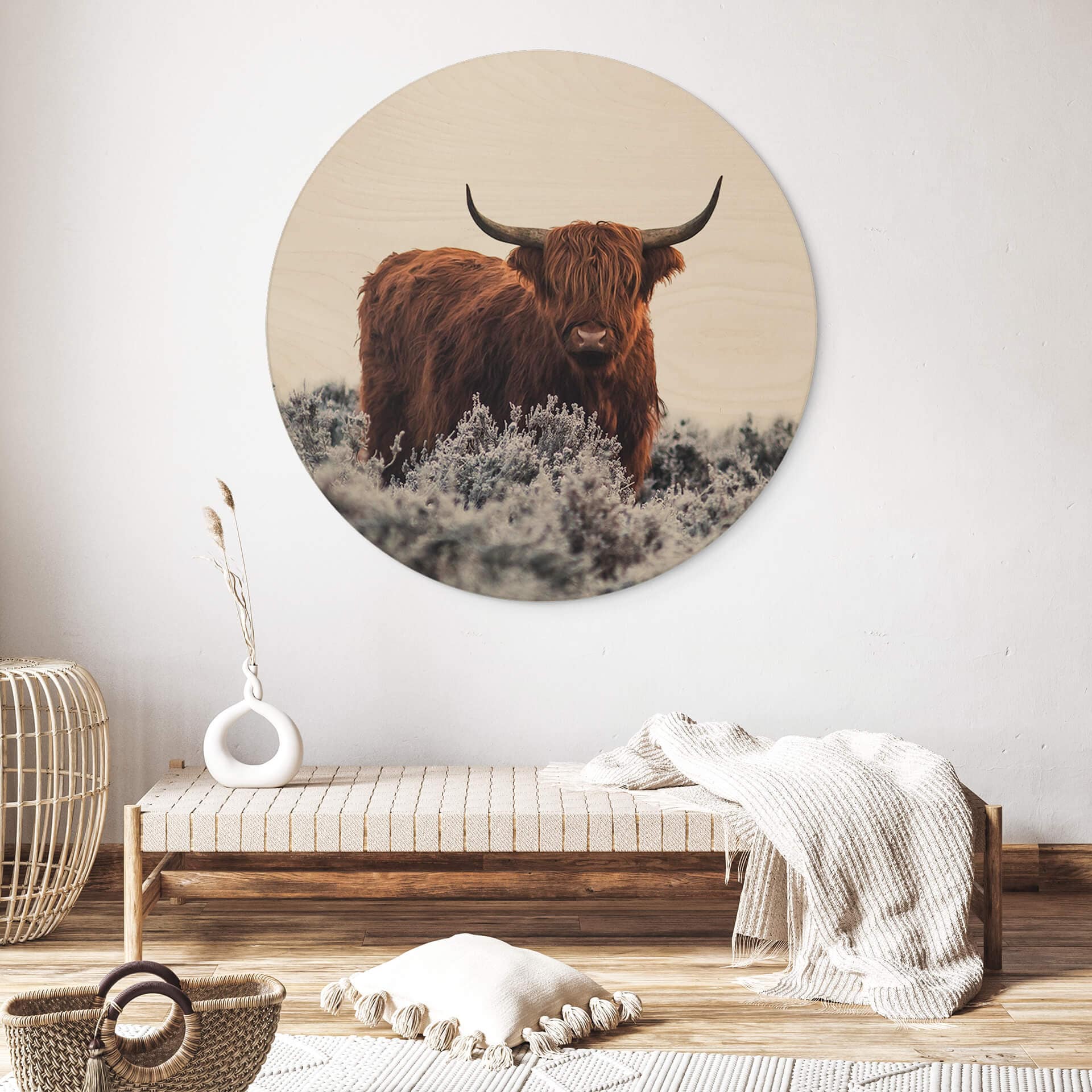 Stampa su legno van den Helm - Highlander