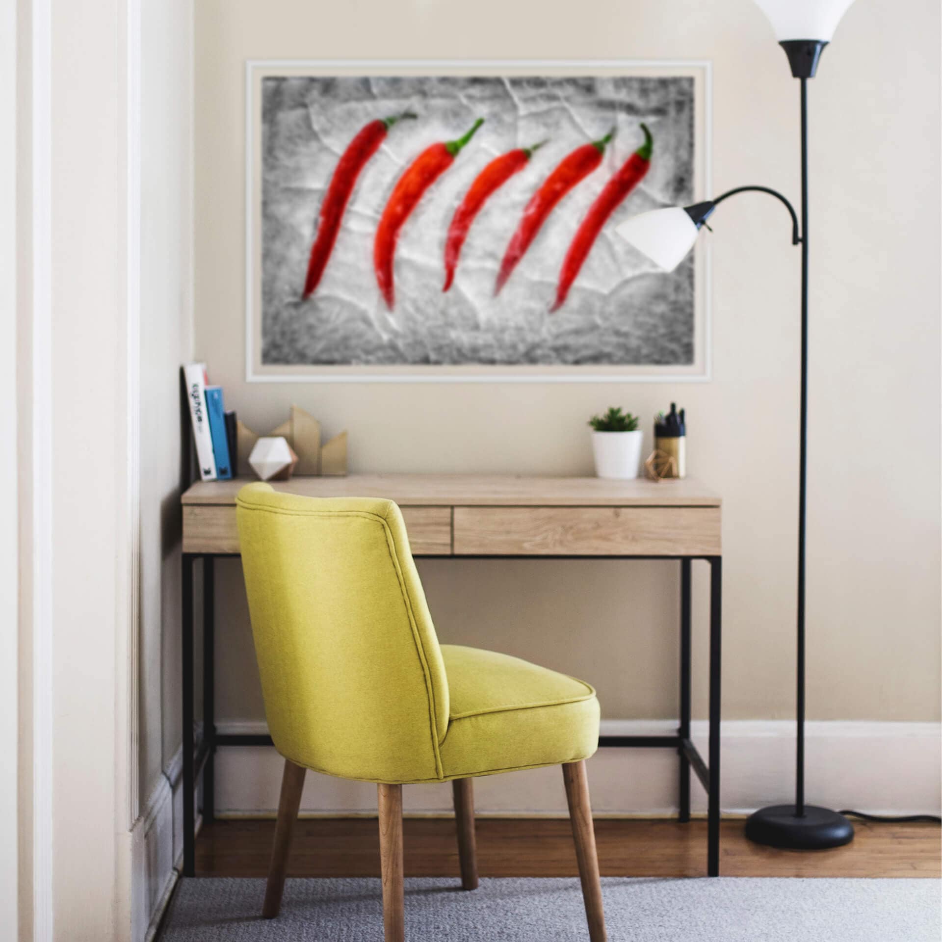 Wallprint Losada - Frozen Fire