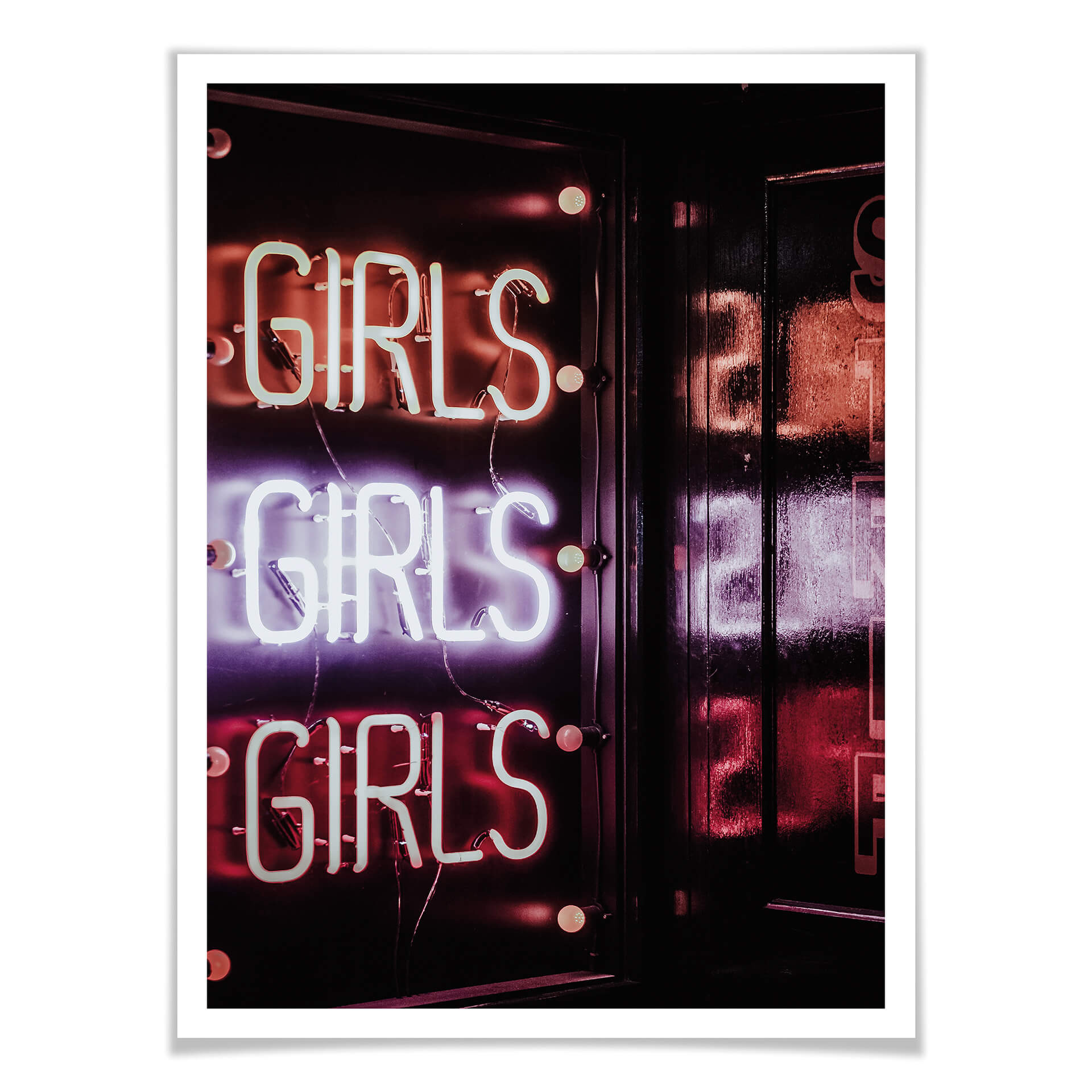 Poster - Girls Girls Girls