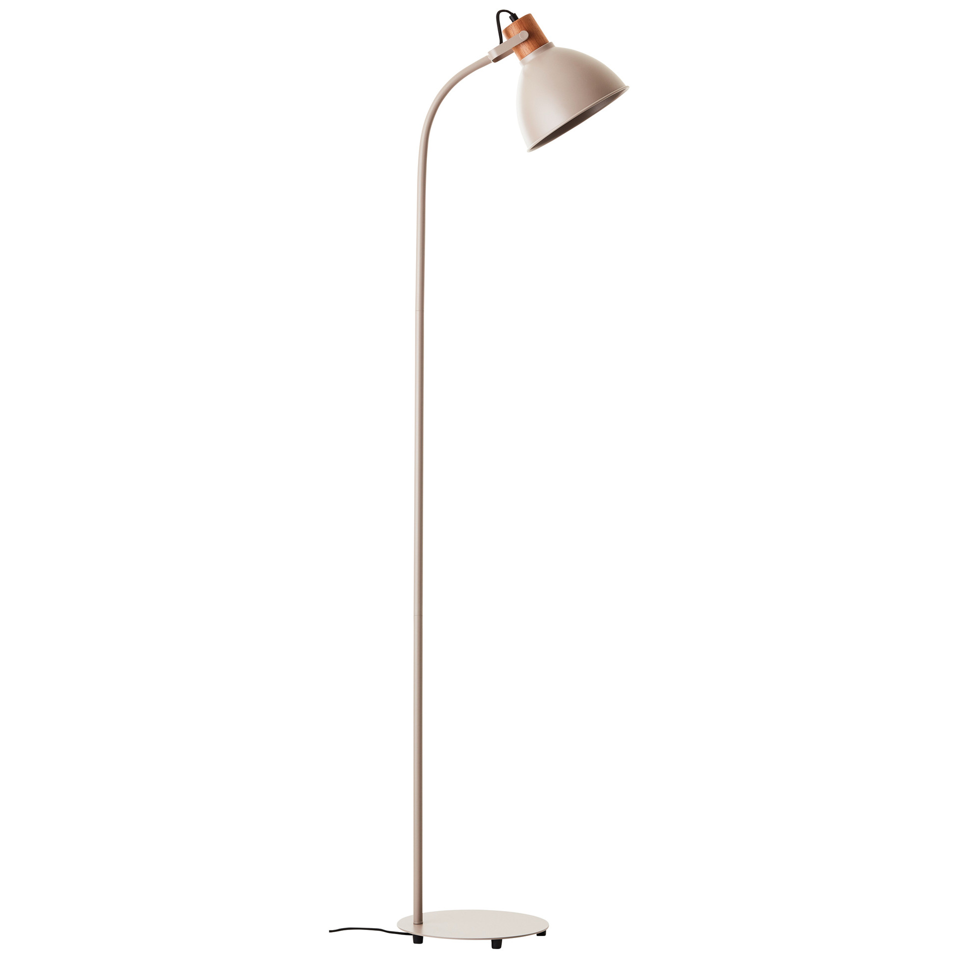 Stehleuchte Franziska 8, grau, 150 x 25 cm, Metall Standleuchte