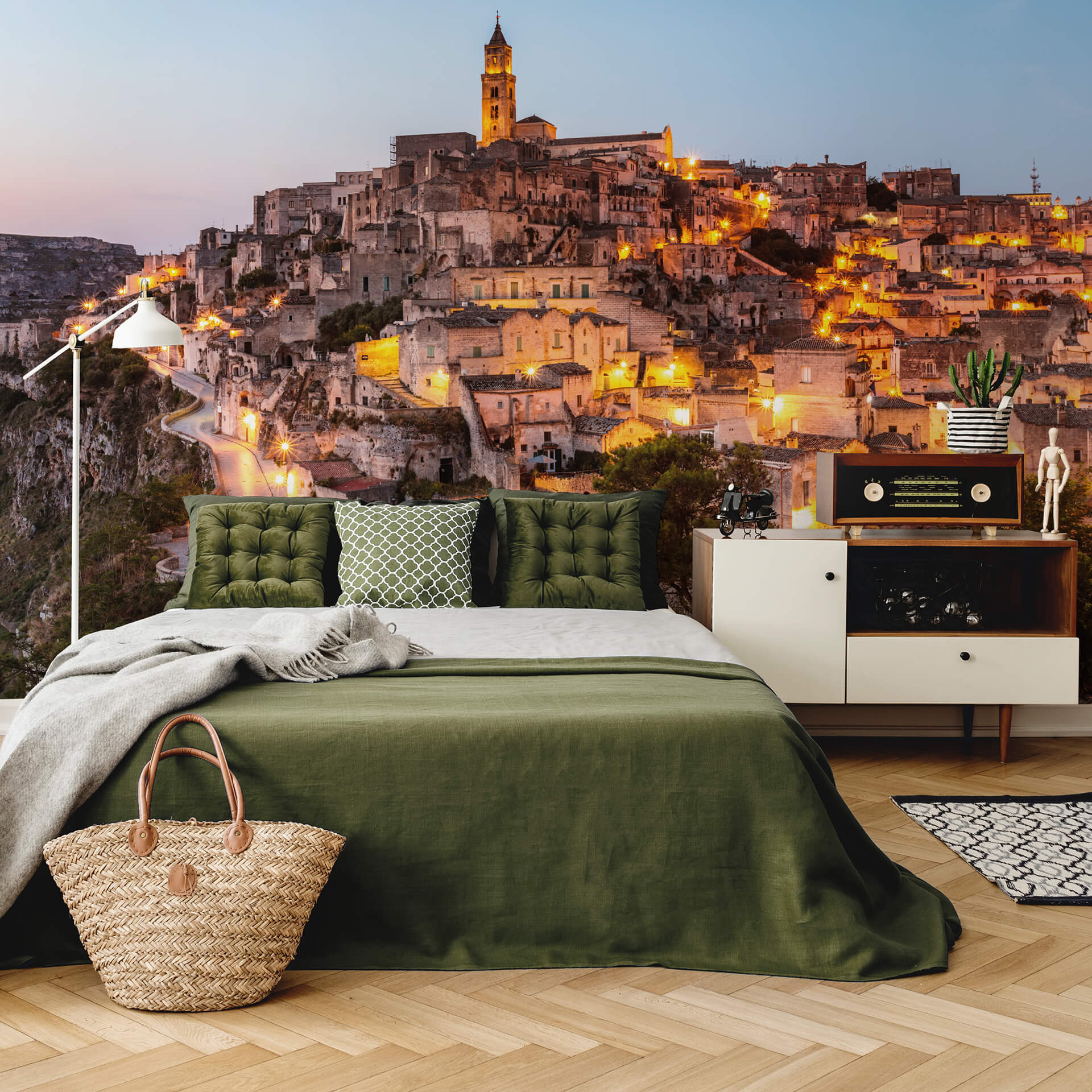 Fotobehang Colombo - Matera - Italië