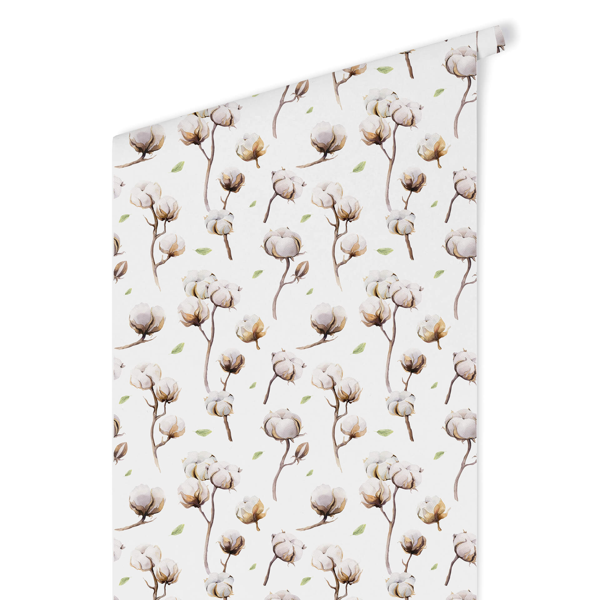 Patroonbehang Kvilis - Cotton Blossom