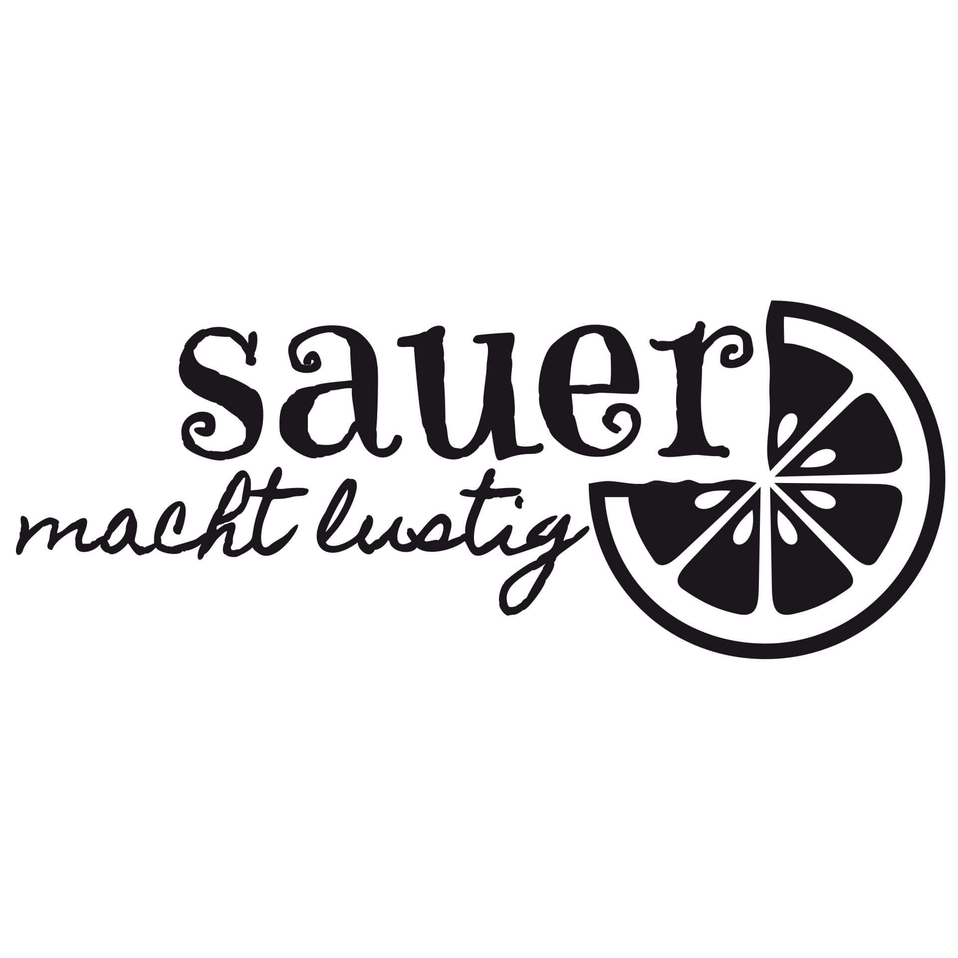 Wandtattoo Sauer macht lustig 1