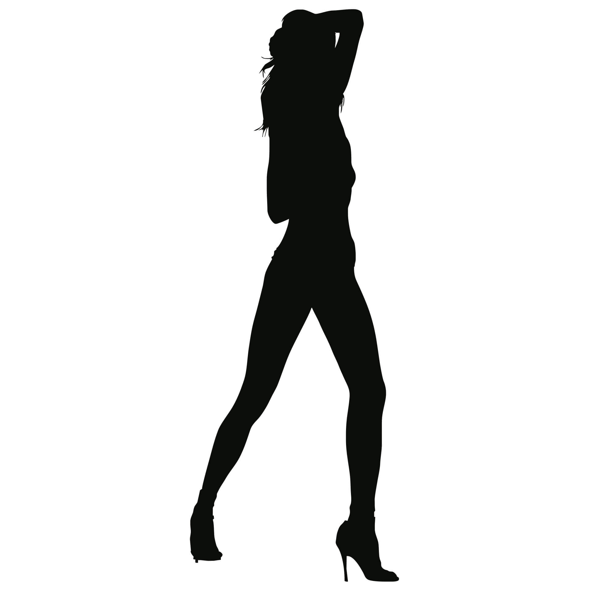 Wallsticker Danse Pige 3