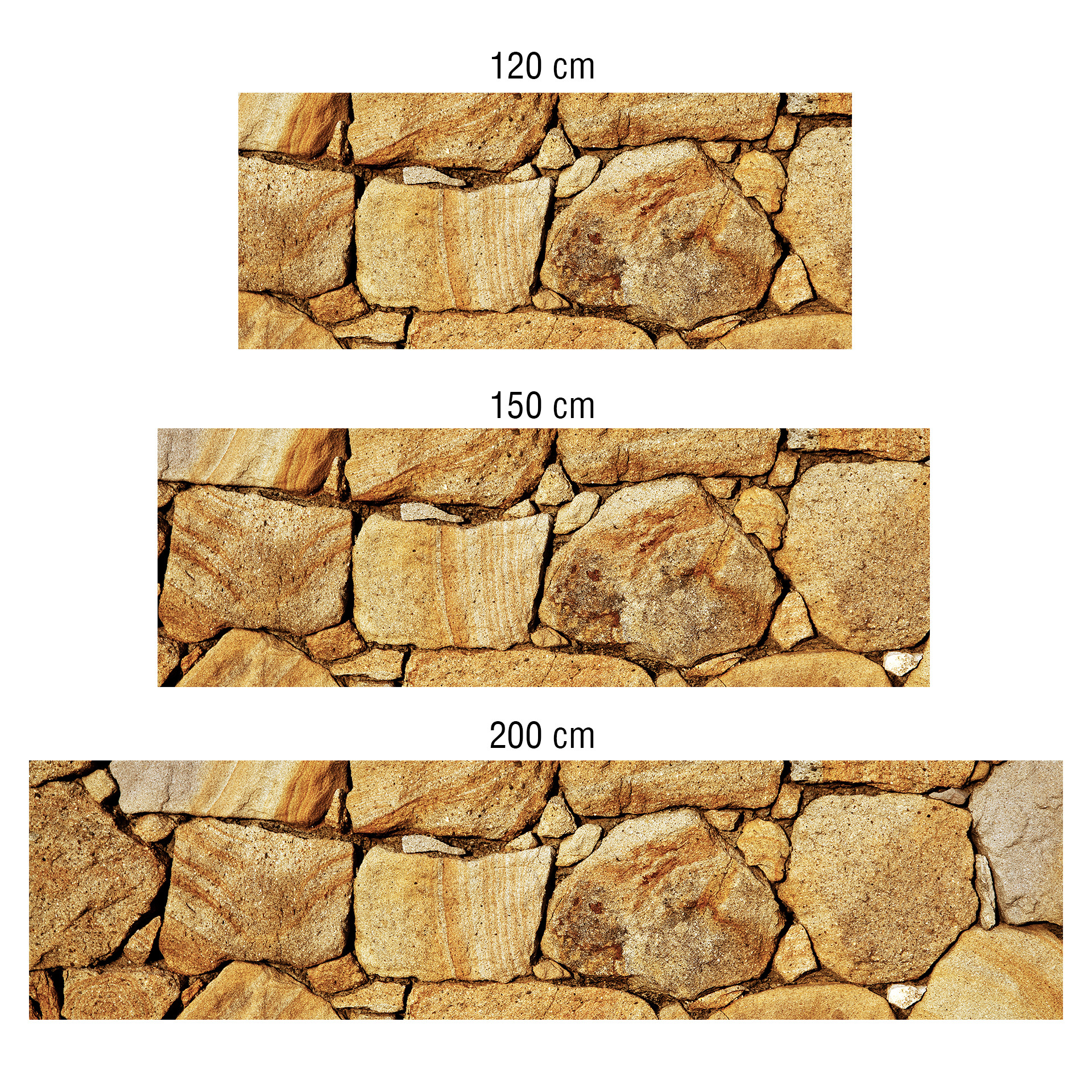 Küchenrückwand - Alu-Dibond - Mauer 03