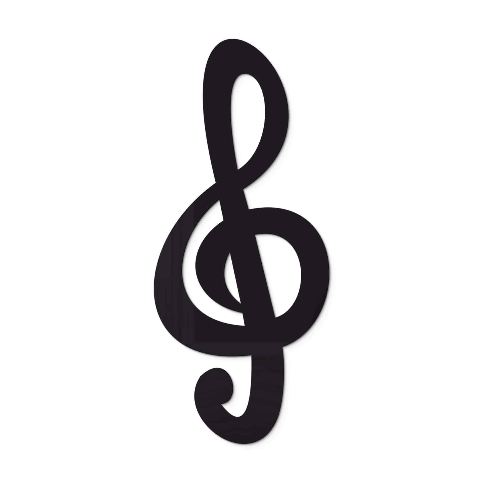 Akrylowy clef dekoracyjny