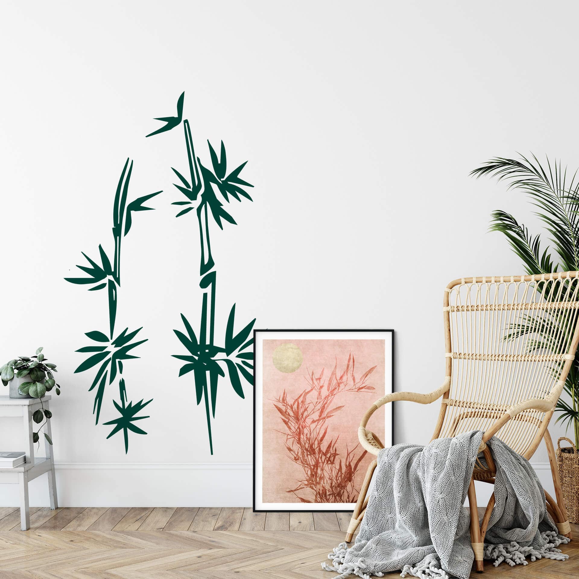 Wallsticker Bambus 2