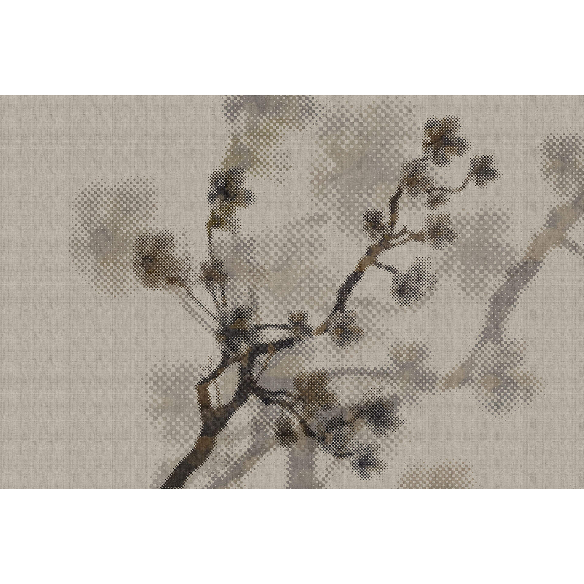 Livingwalls Fotobehang Walls by Patel 2 twigs 1
